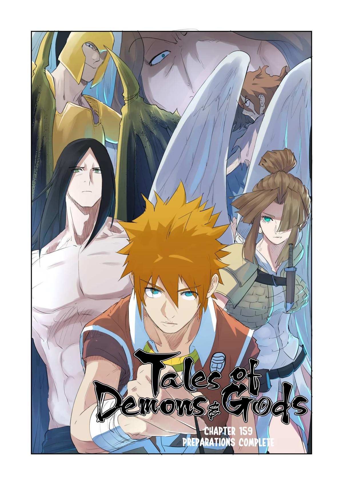 Tales of Demons and Gods Chapter 159
