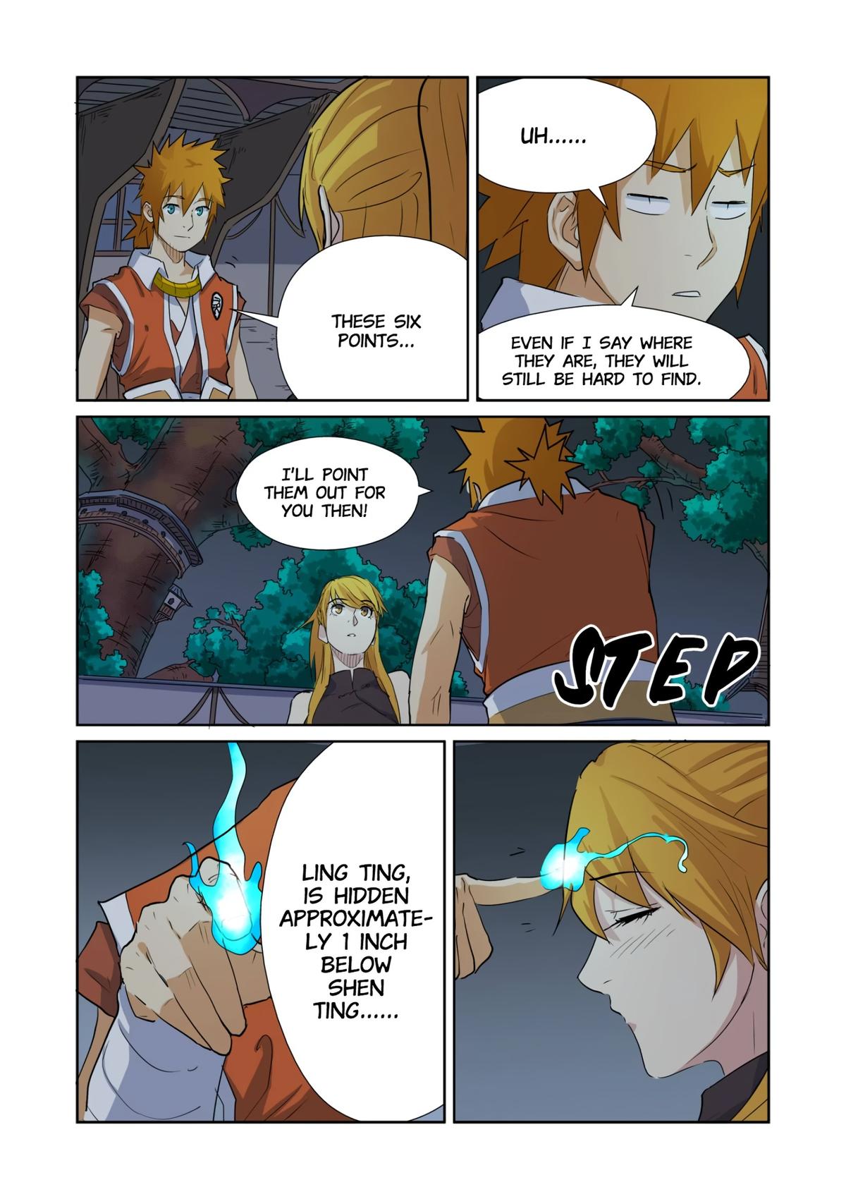 Tales of Demons and Gods Chapter 159.5