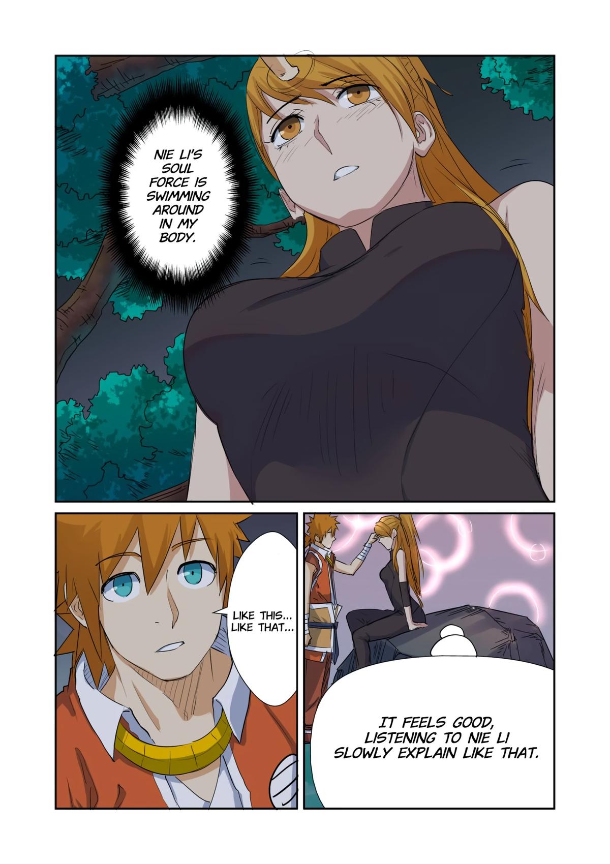 Tales of Demons and Gods Chapter 159.5