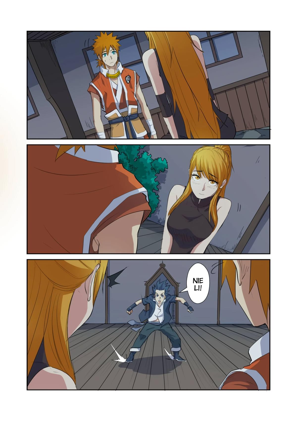 Tales of Demons and Gods Chapter 159.5