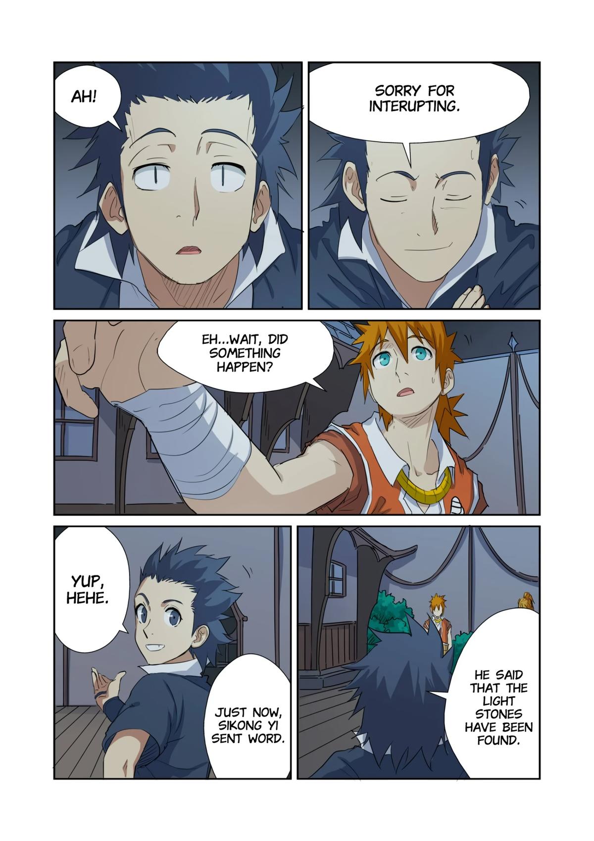 Tales of Demons and Gods Chapter 159.5