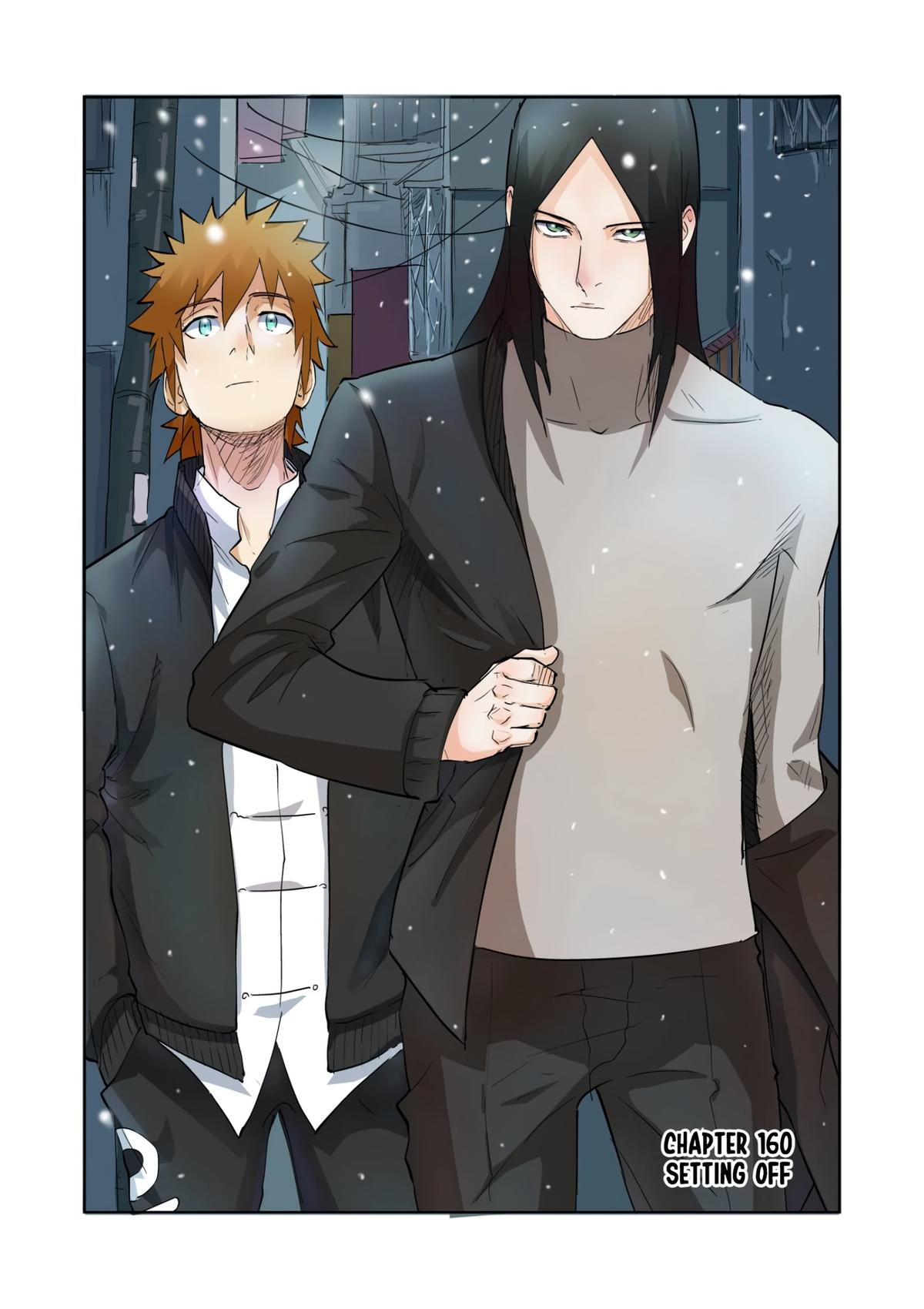 Tales of Demons and Gods Chapter 160