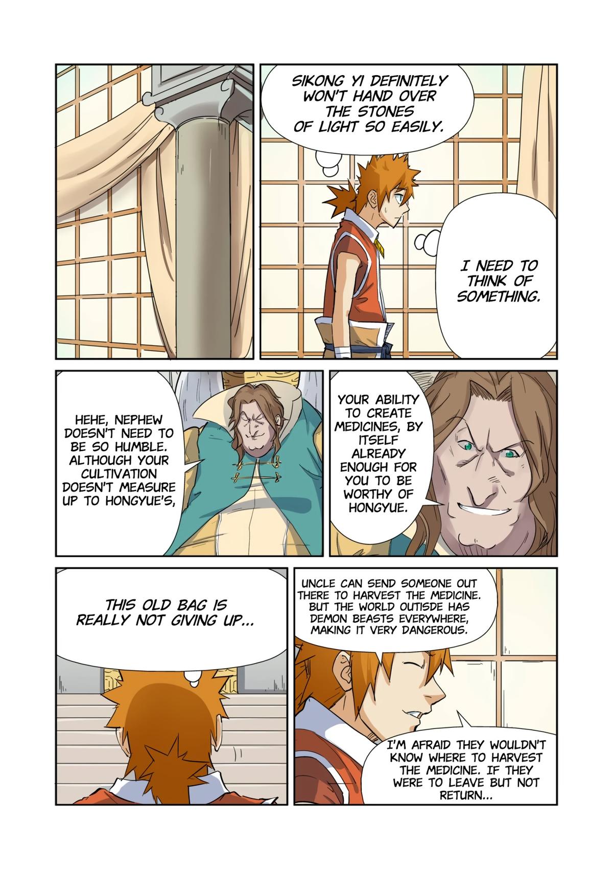 Tales of Demons and Gods Chapter 160