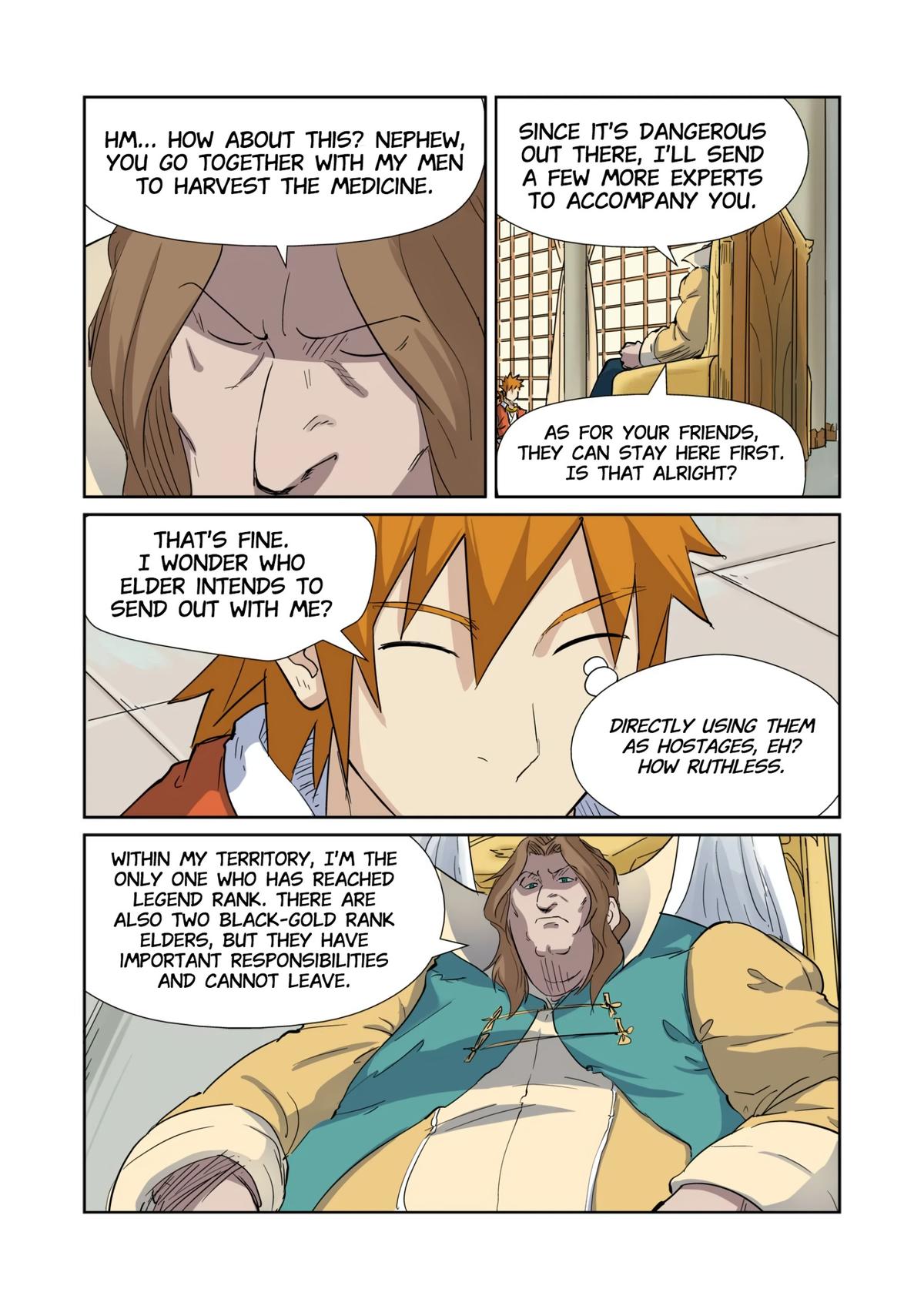 Tales of Demons and Gods Chapter 160