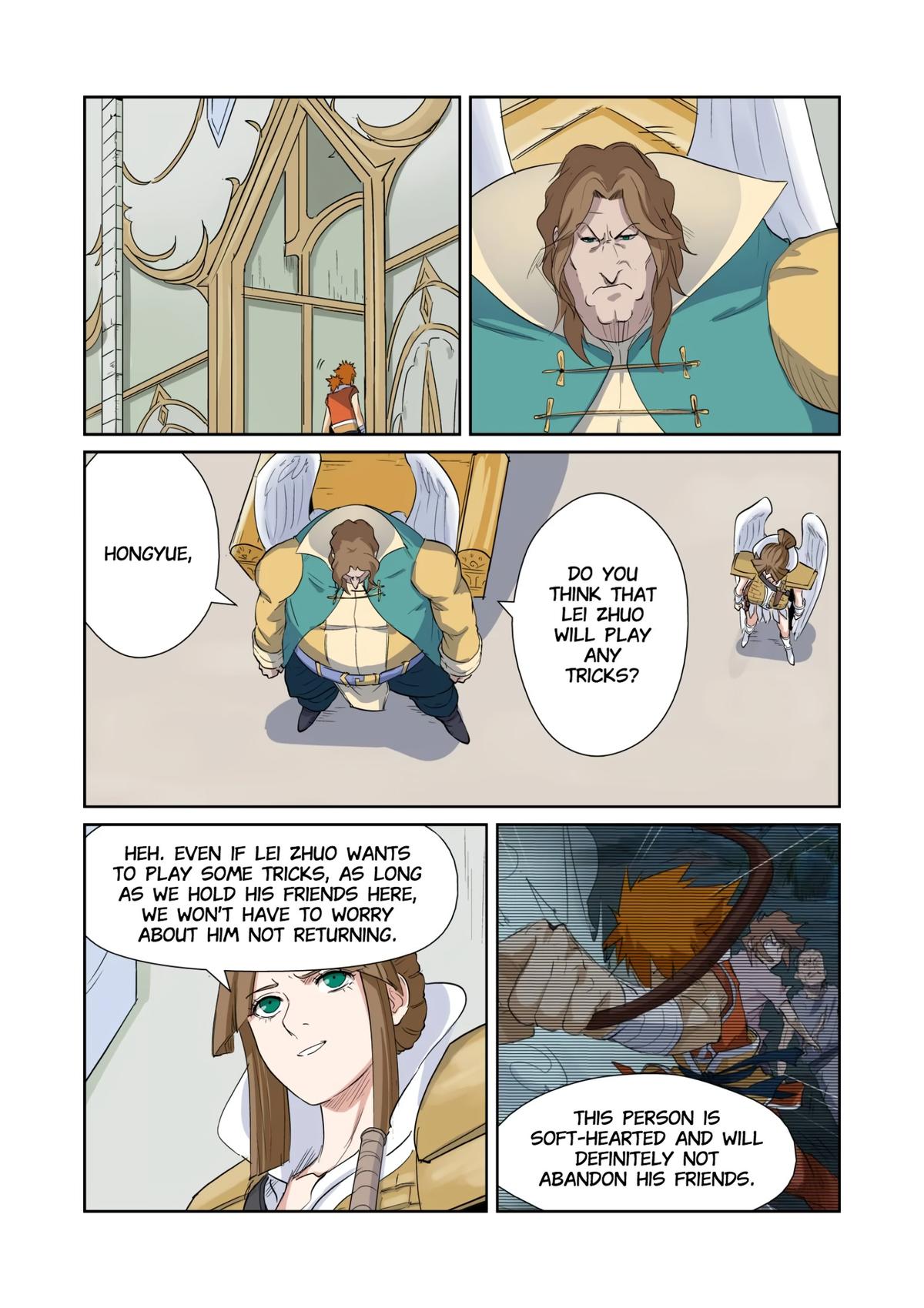 Tales of Demons and Gods Chapter 160