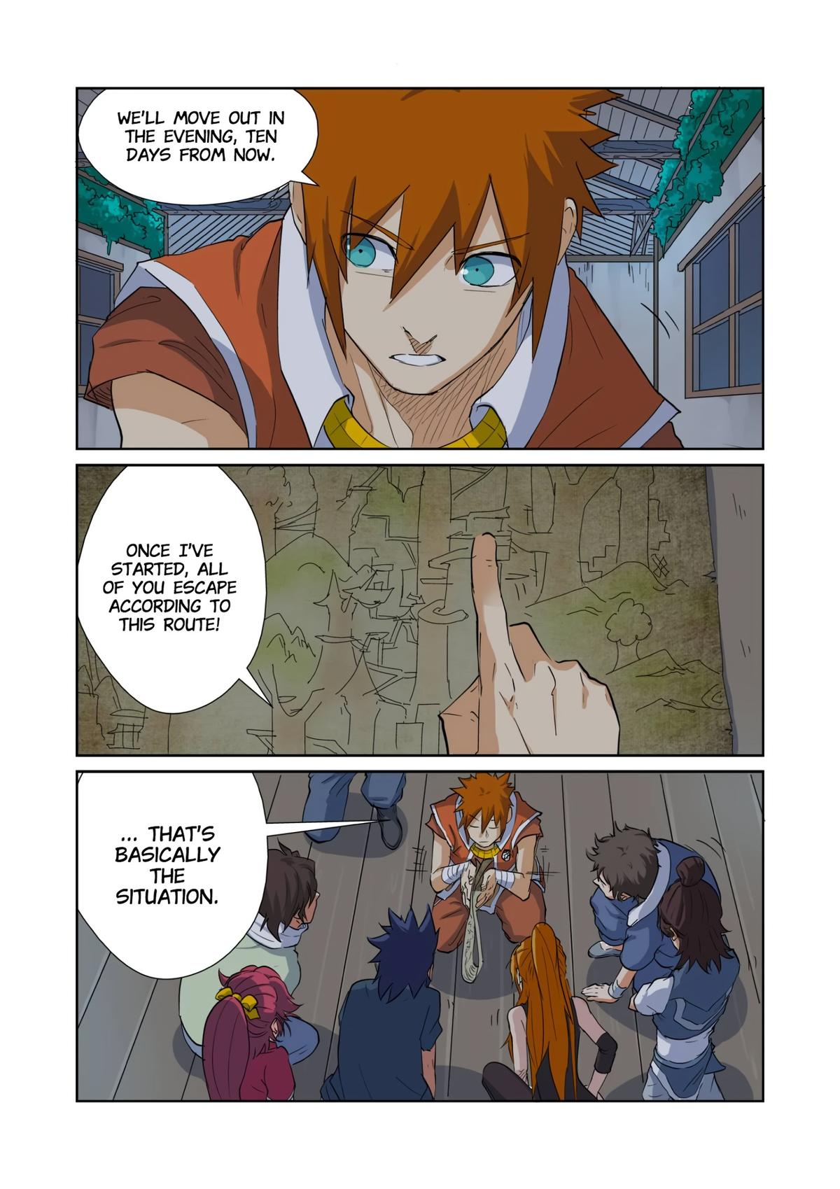 Tales of Demons and Gods Chapter 160