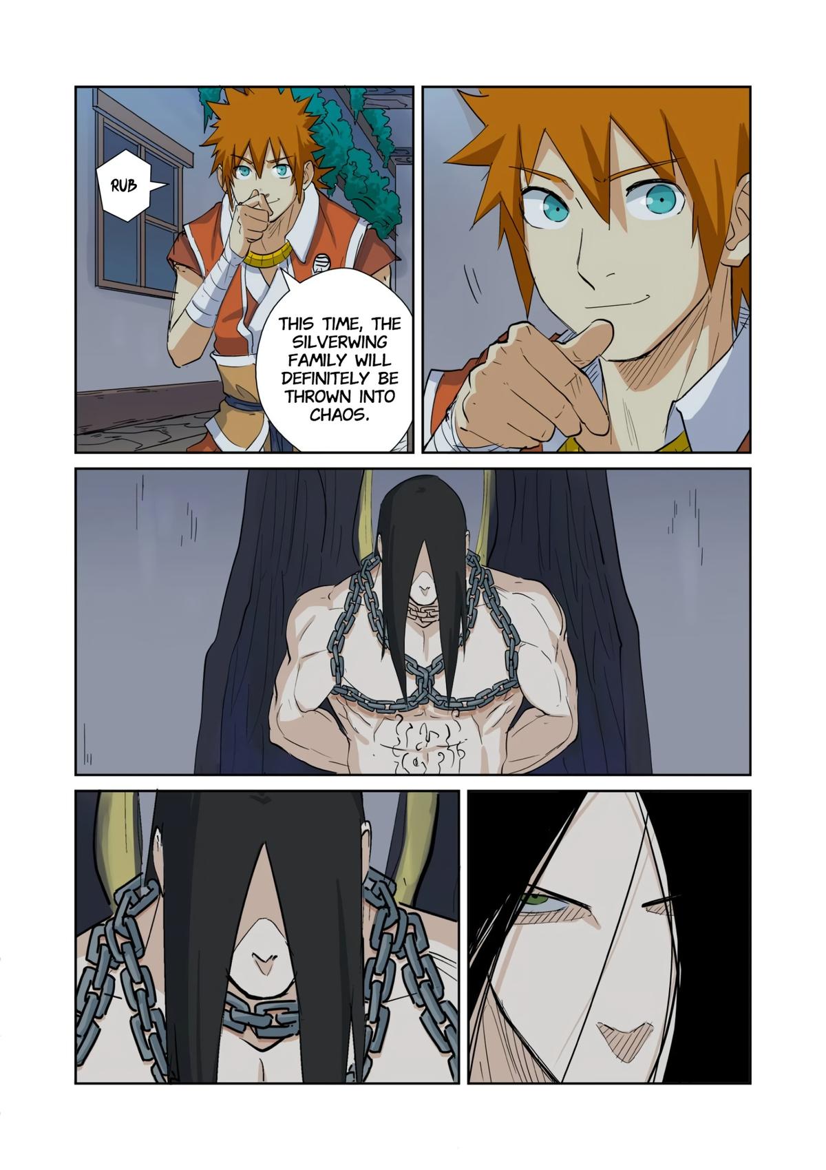 Tales of Demons and Gods Chapter 160