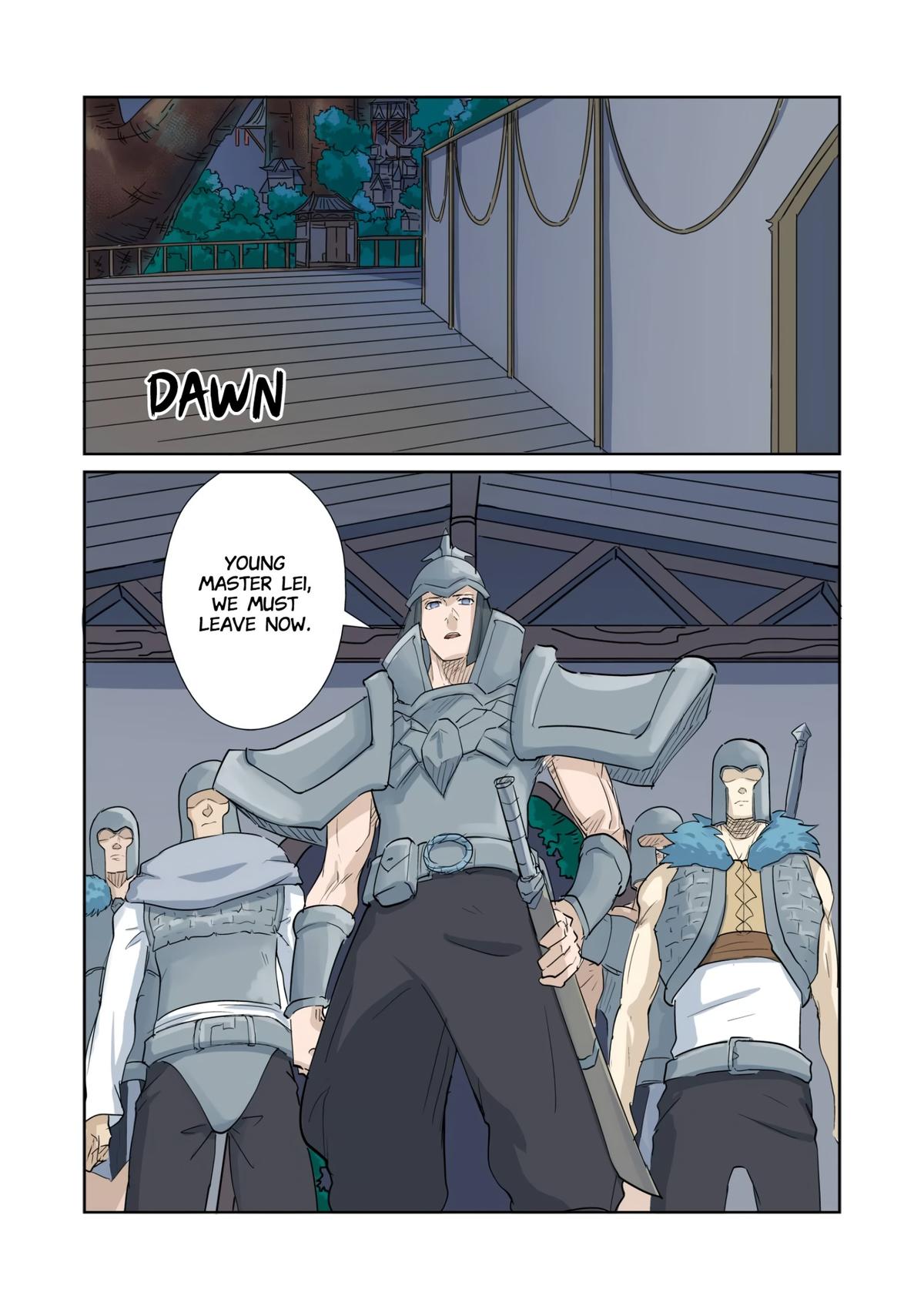 Tales of Demons and Gods Chapter 160.5