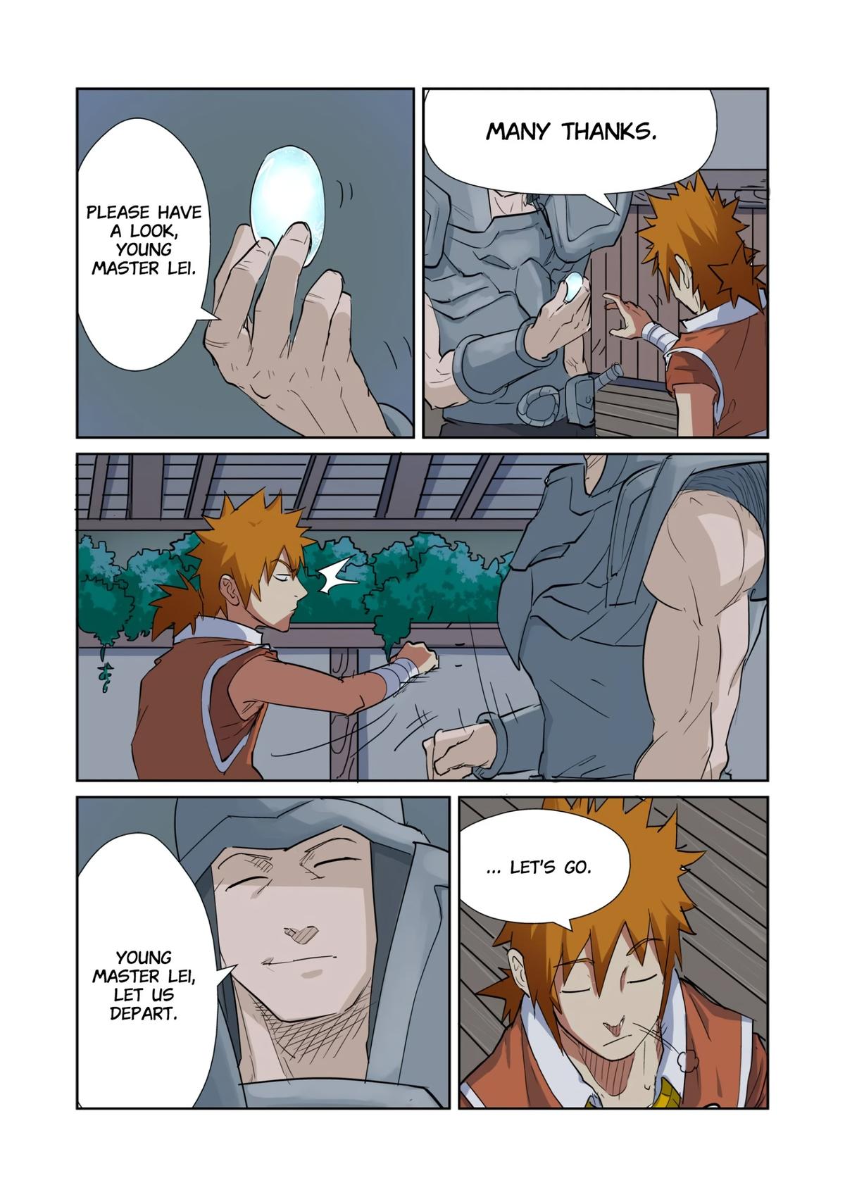 Tales of Demons and Gods Chapter 160.5