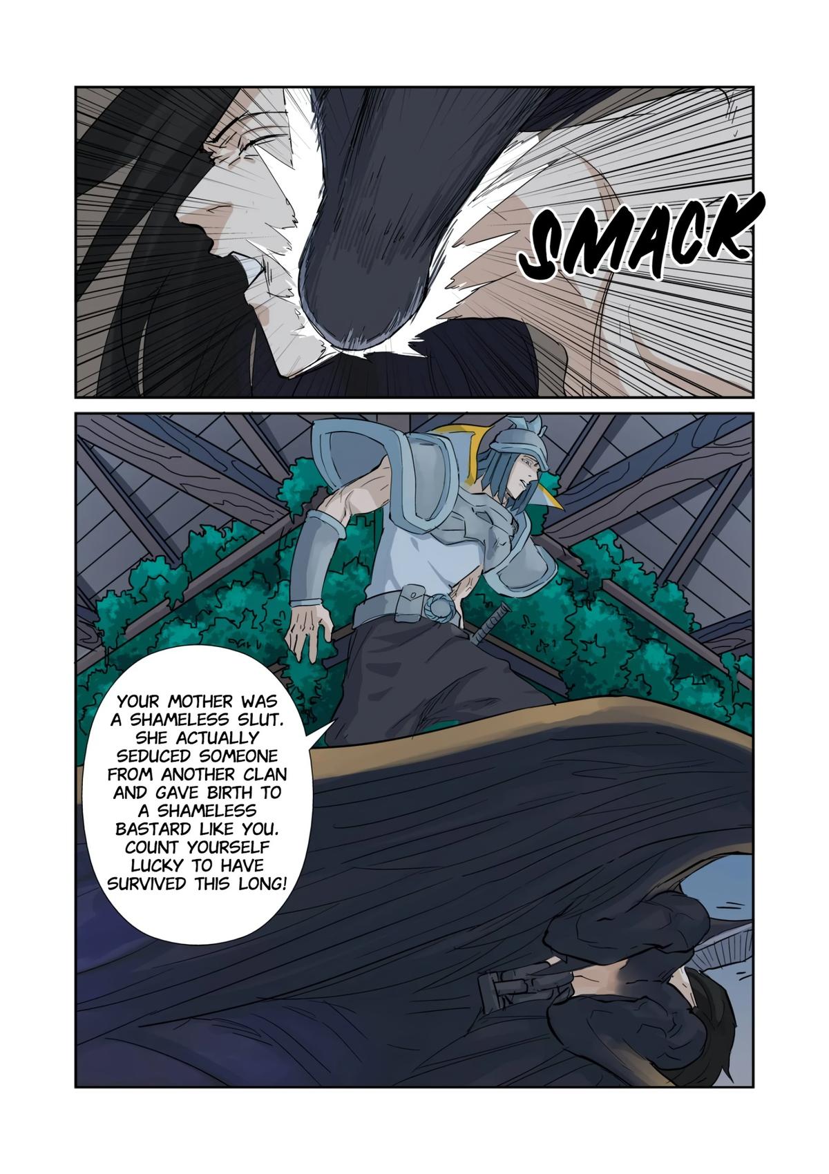 Tales of Demons and Gods Chapter 160.5