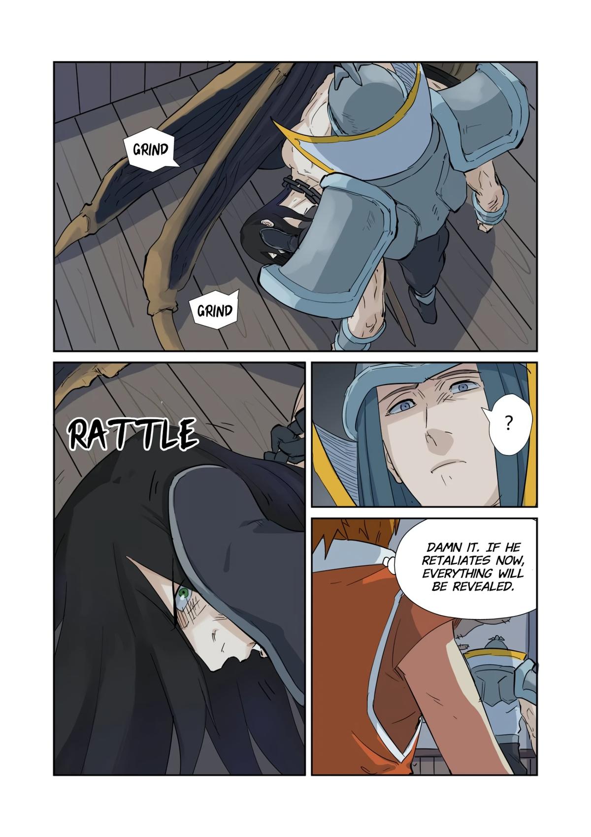 Tales of Demons and Gods Chapter 160.5