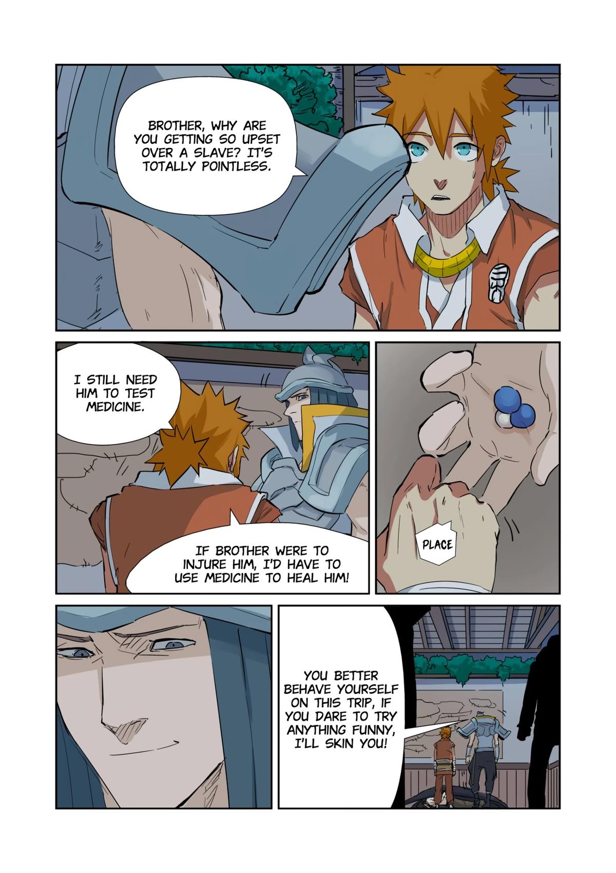 Tales of Demons and Gods Chapter 160.5