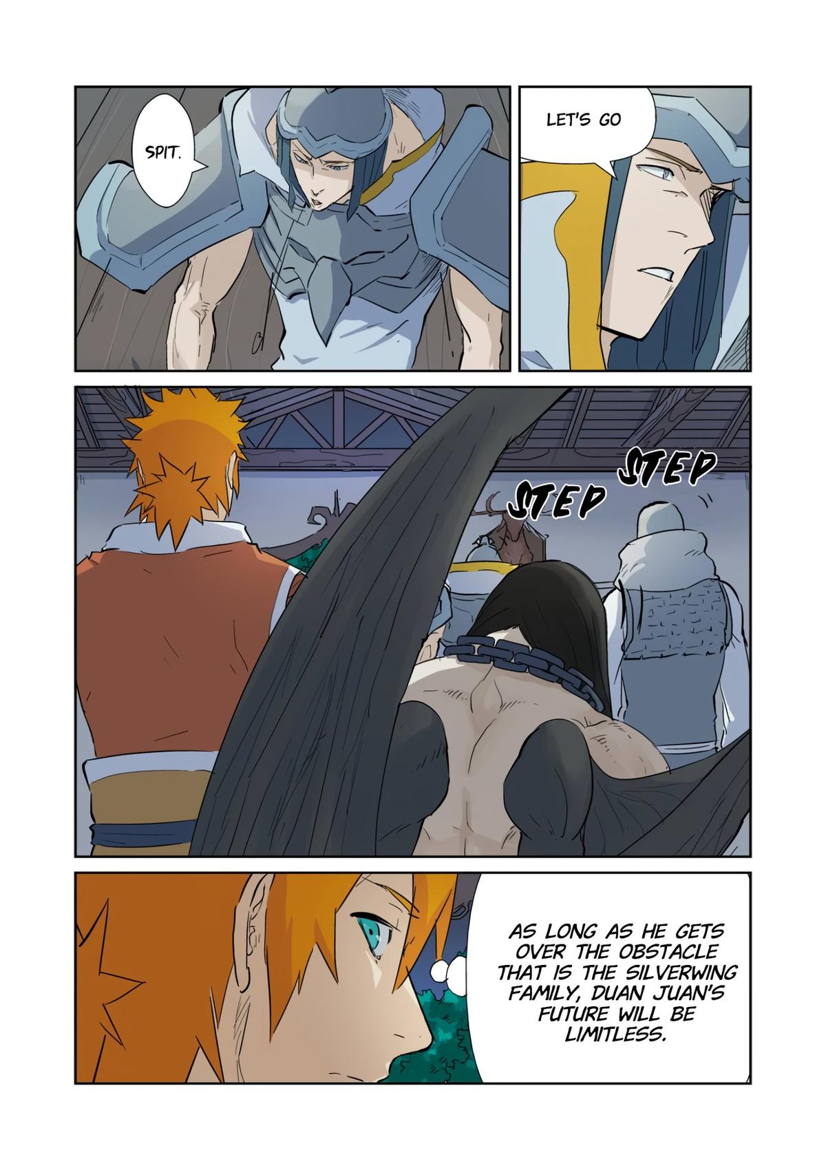 Tales of Demons and Gods Chapter 161