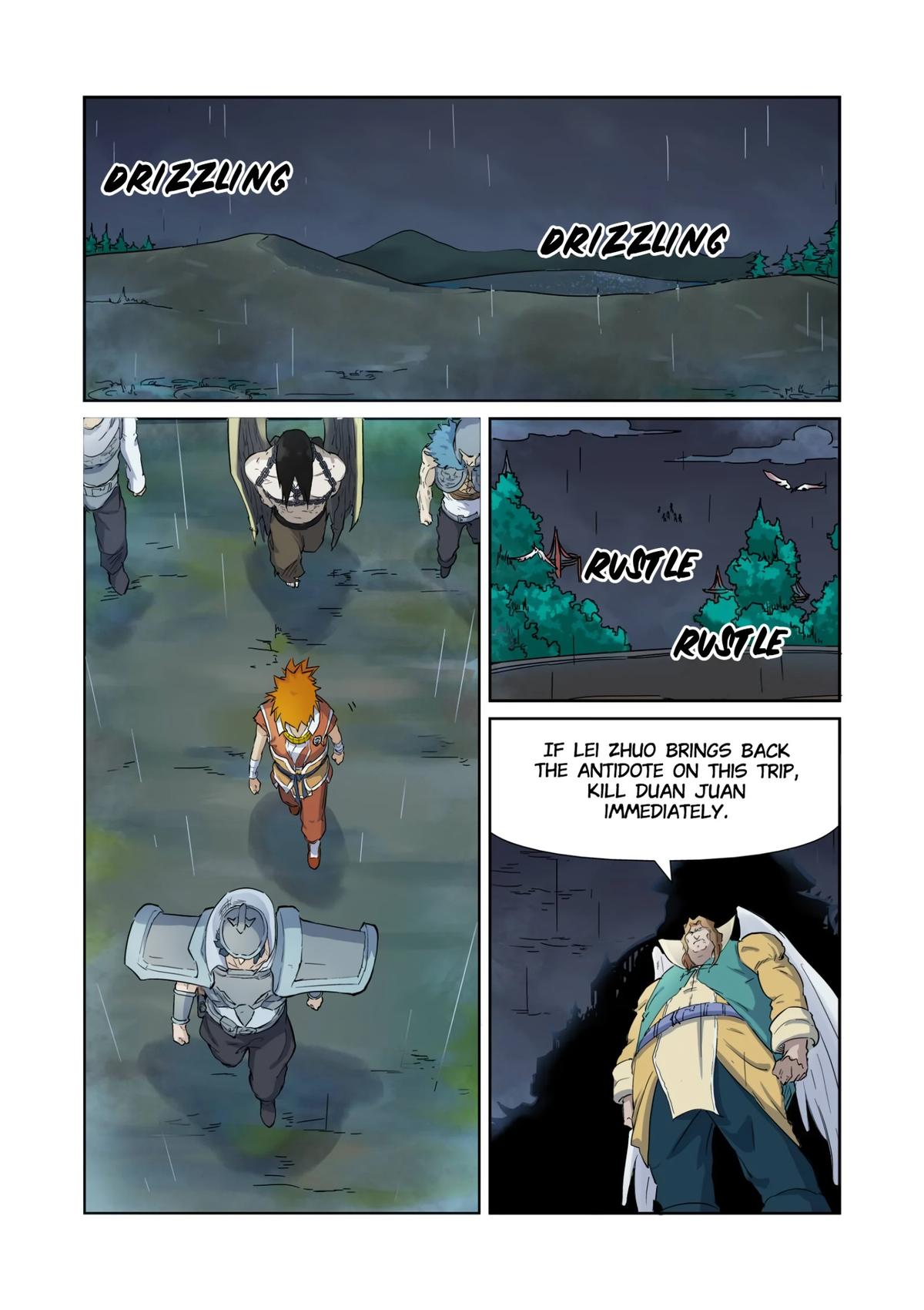 Tales of Demons and Gods Chapter 161