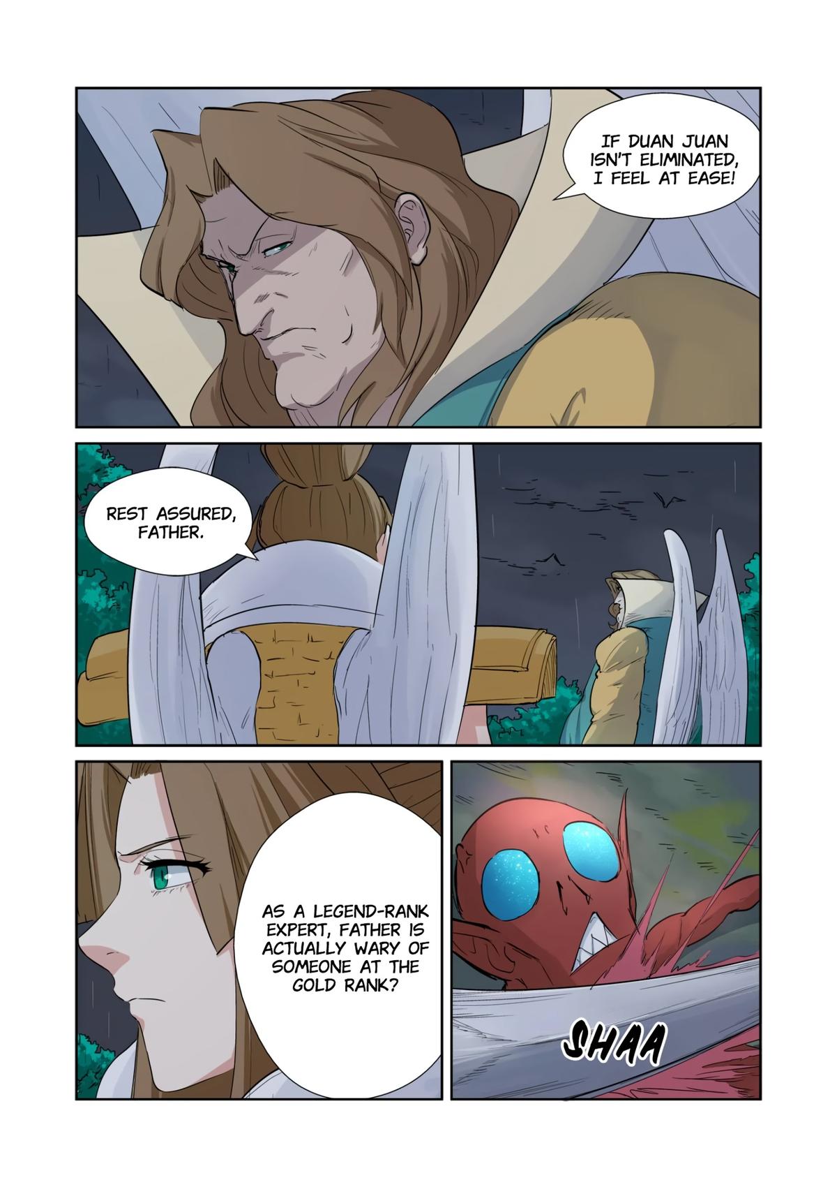 Tales of Demons and Gods Chapter 161