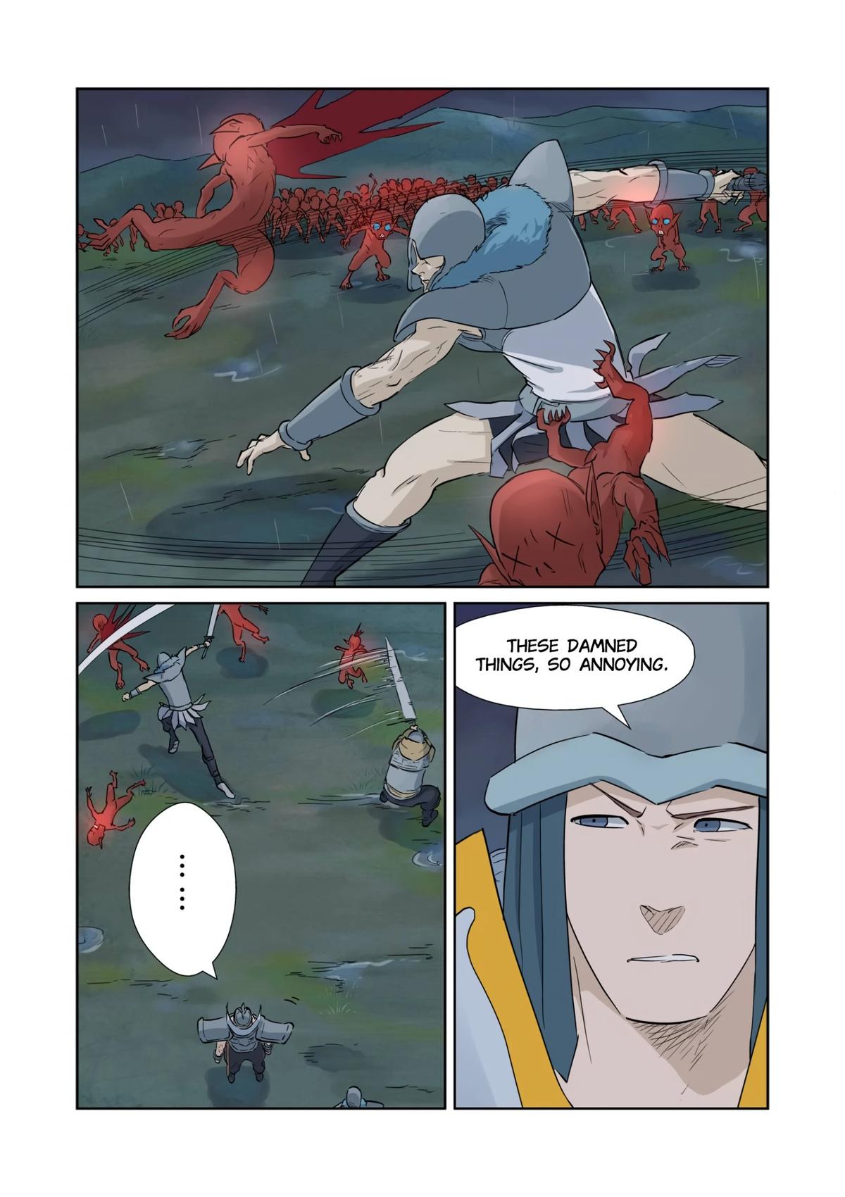 Tales of Demons and Gods Chapter 161