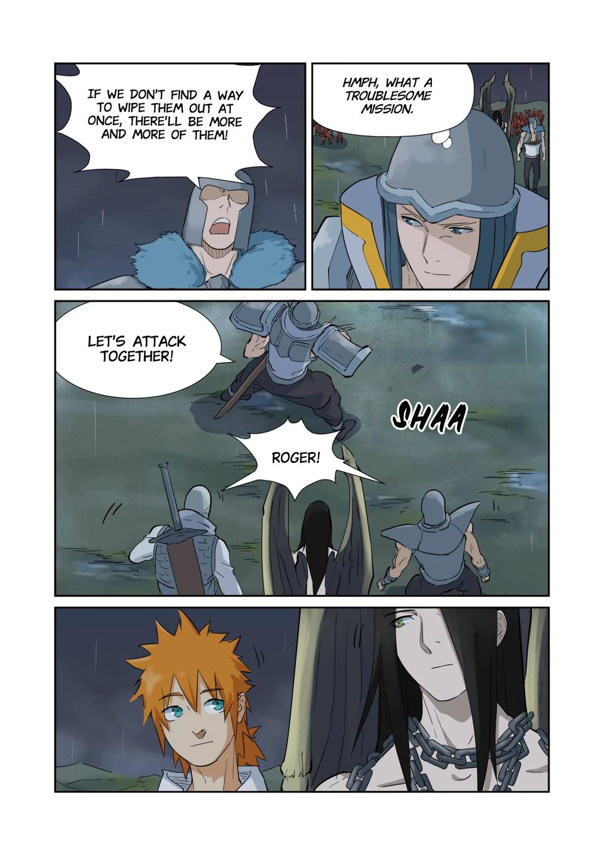 Tales of Demons and Gods Chapter 161