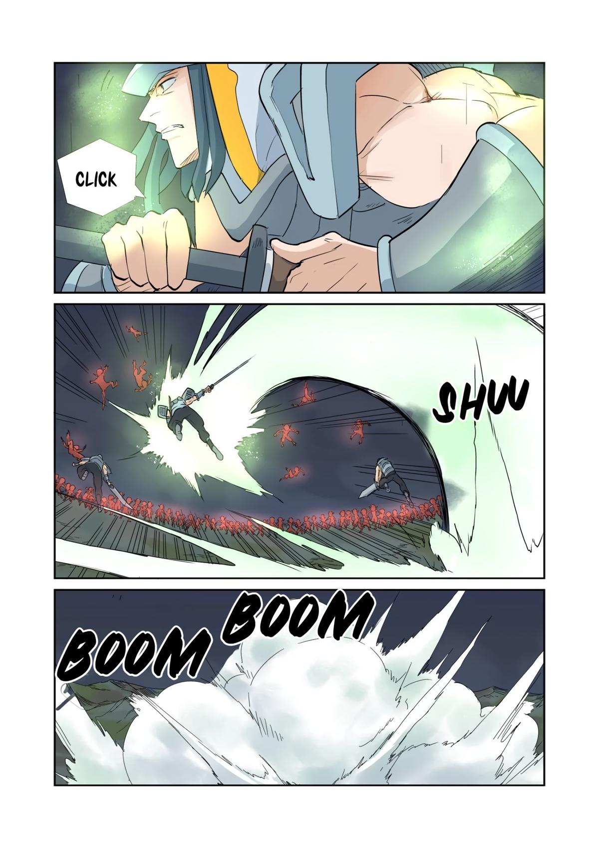 Tales of Demons and Gods Chapter 161