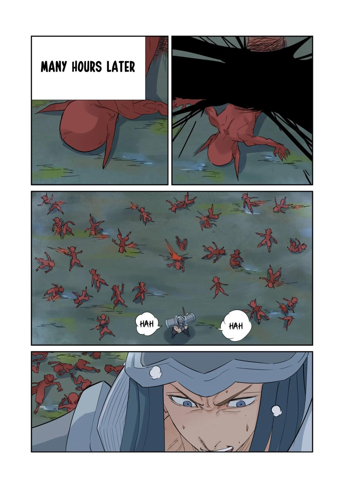 Tales of Demons and Gods Chapter 161