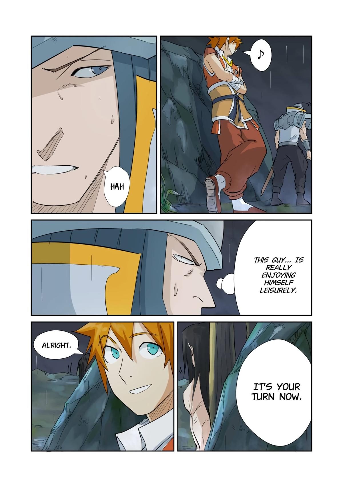 Tales of Demons and Gods Chapter 161