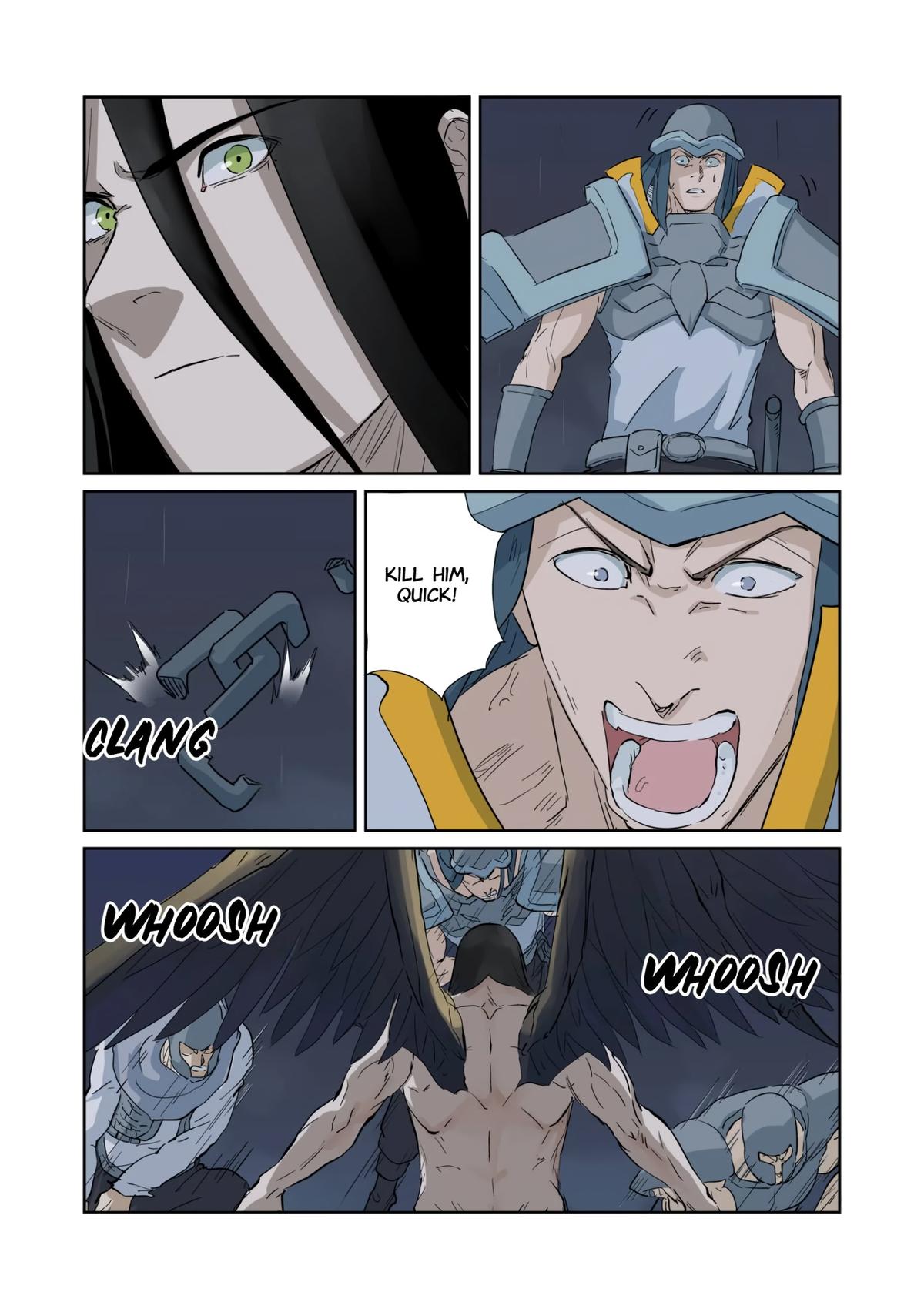 Tales of Demons and Gods Chapter 161.5