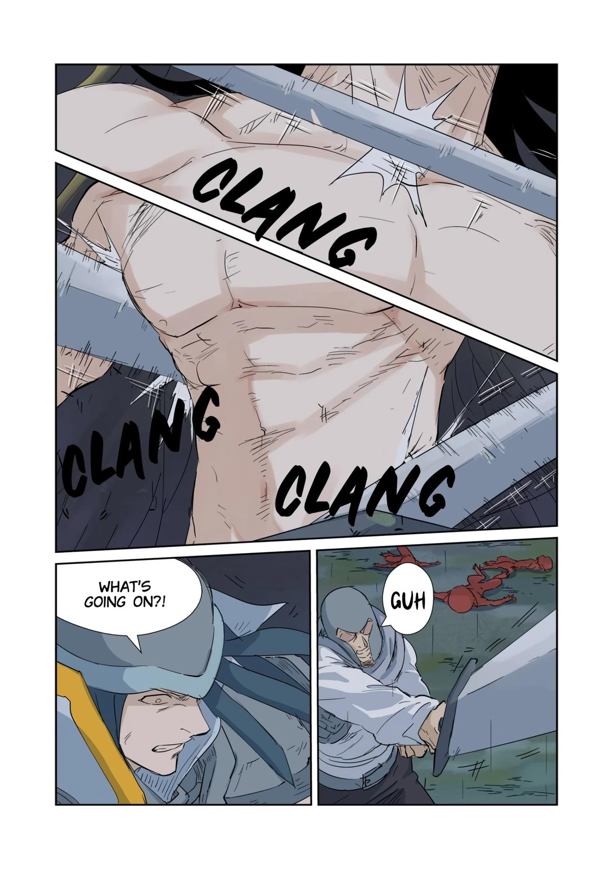 Tales of Demons and Gods Chapter 161.5