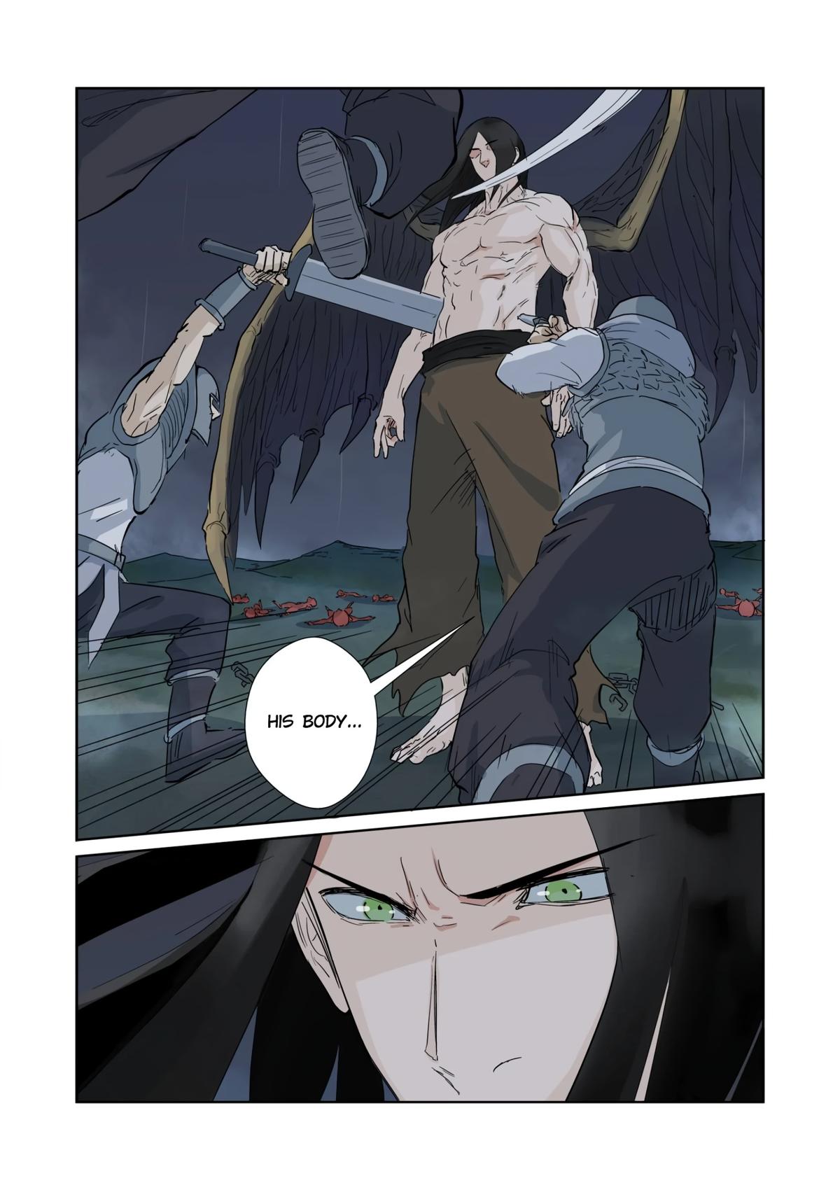 Tales of Demons and Gods Chapter 161.5