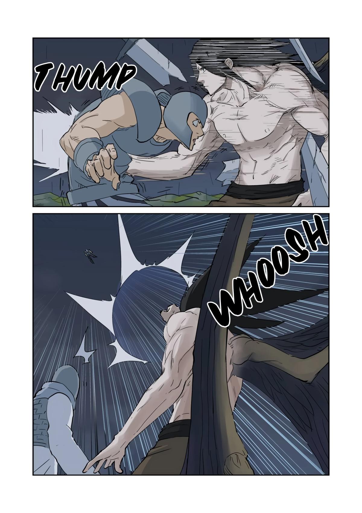 Tales of Demons and Gods Chapter 161.5