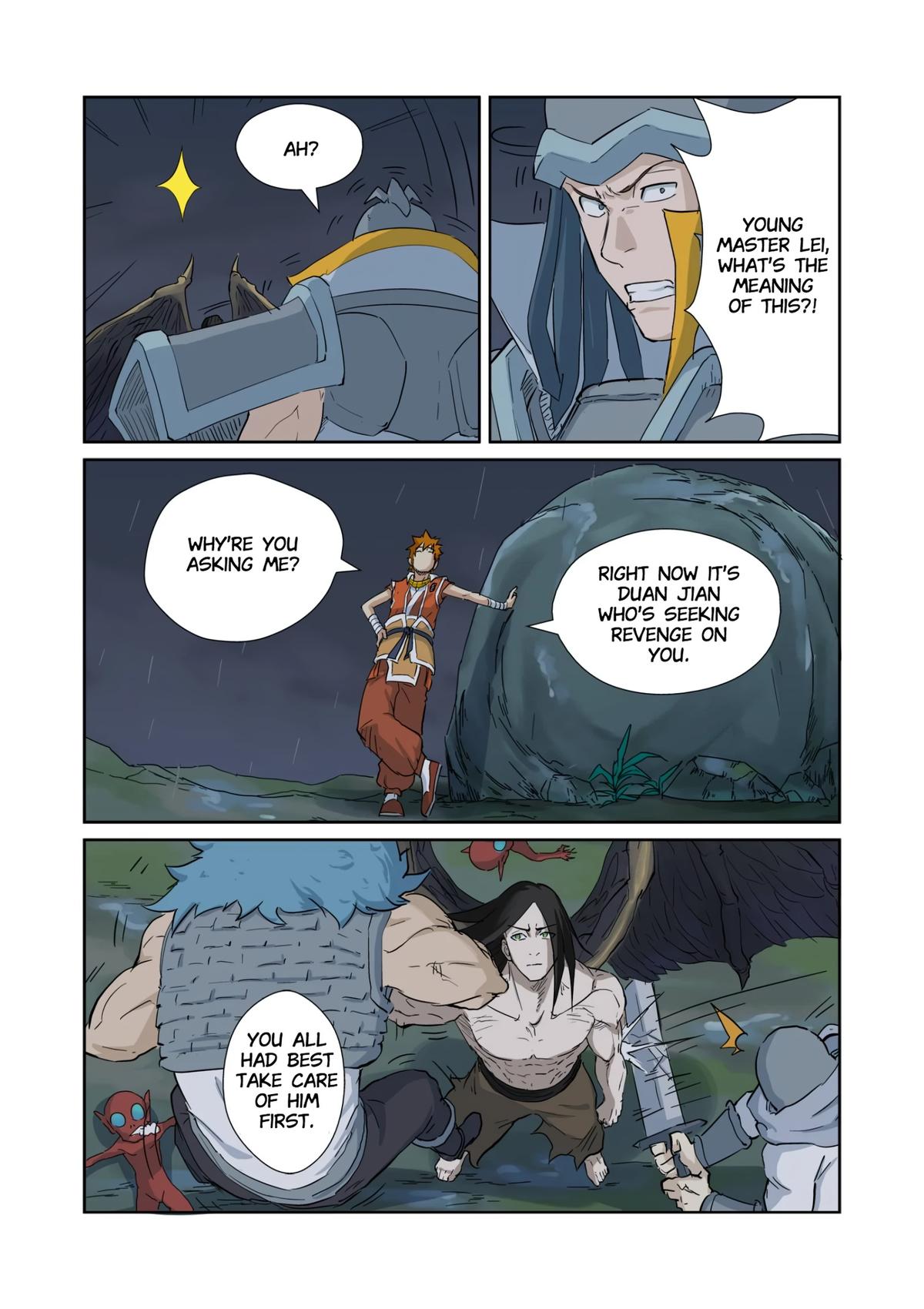 Tales of Demons and Gods Chapter 161.5