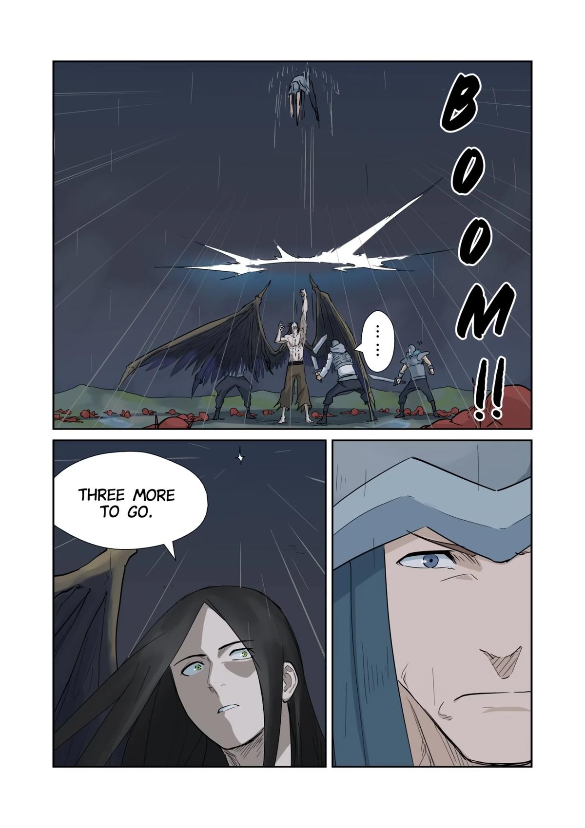 Tales of Demons and Gods Chapter 161.5