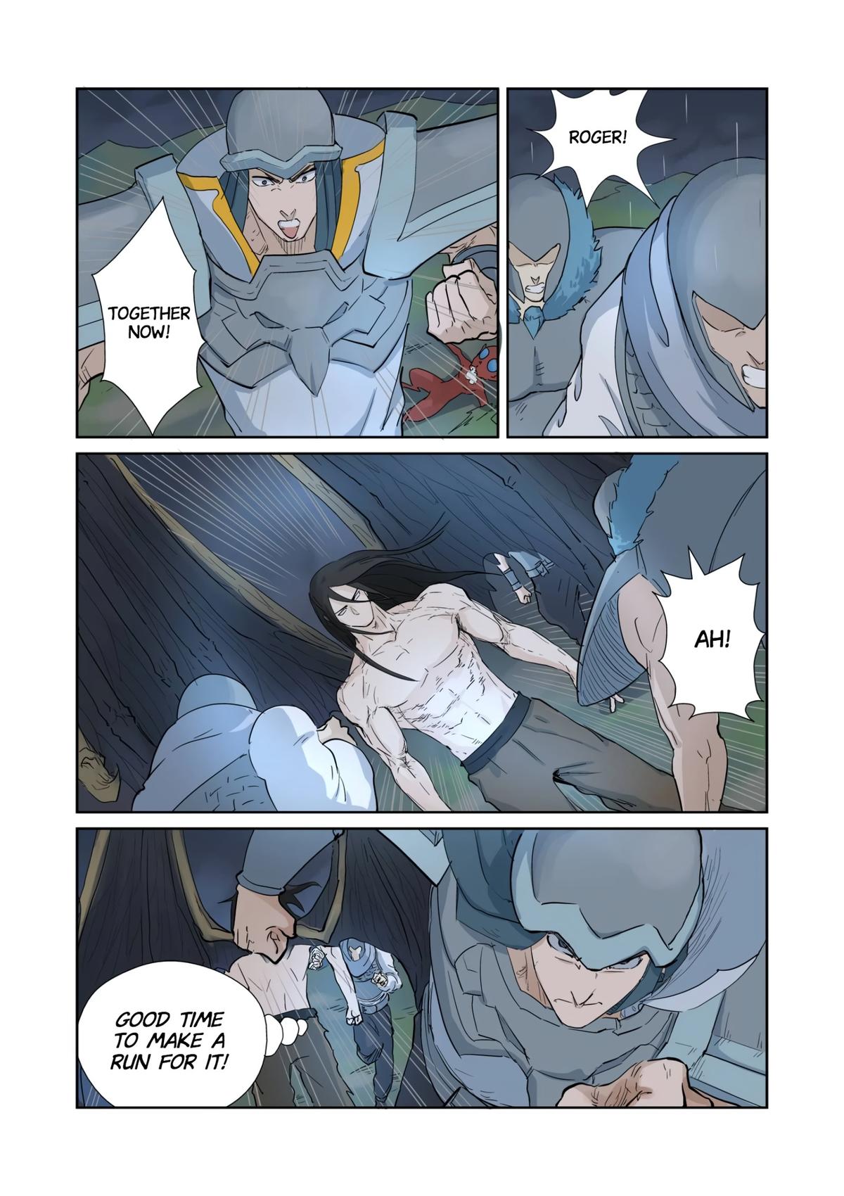 Tales of Demons and Gods Chapter 161.5