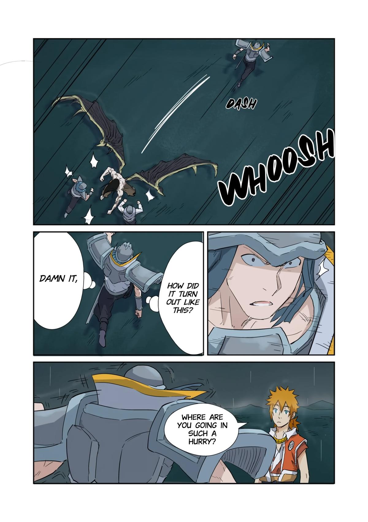 Tales of Demons and Gods Chapter 162