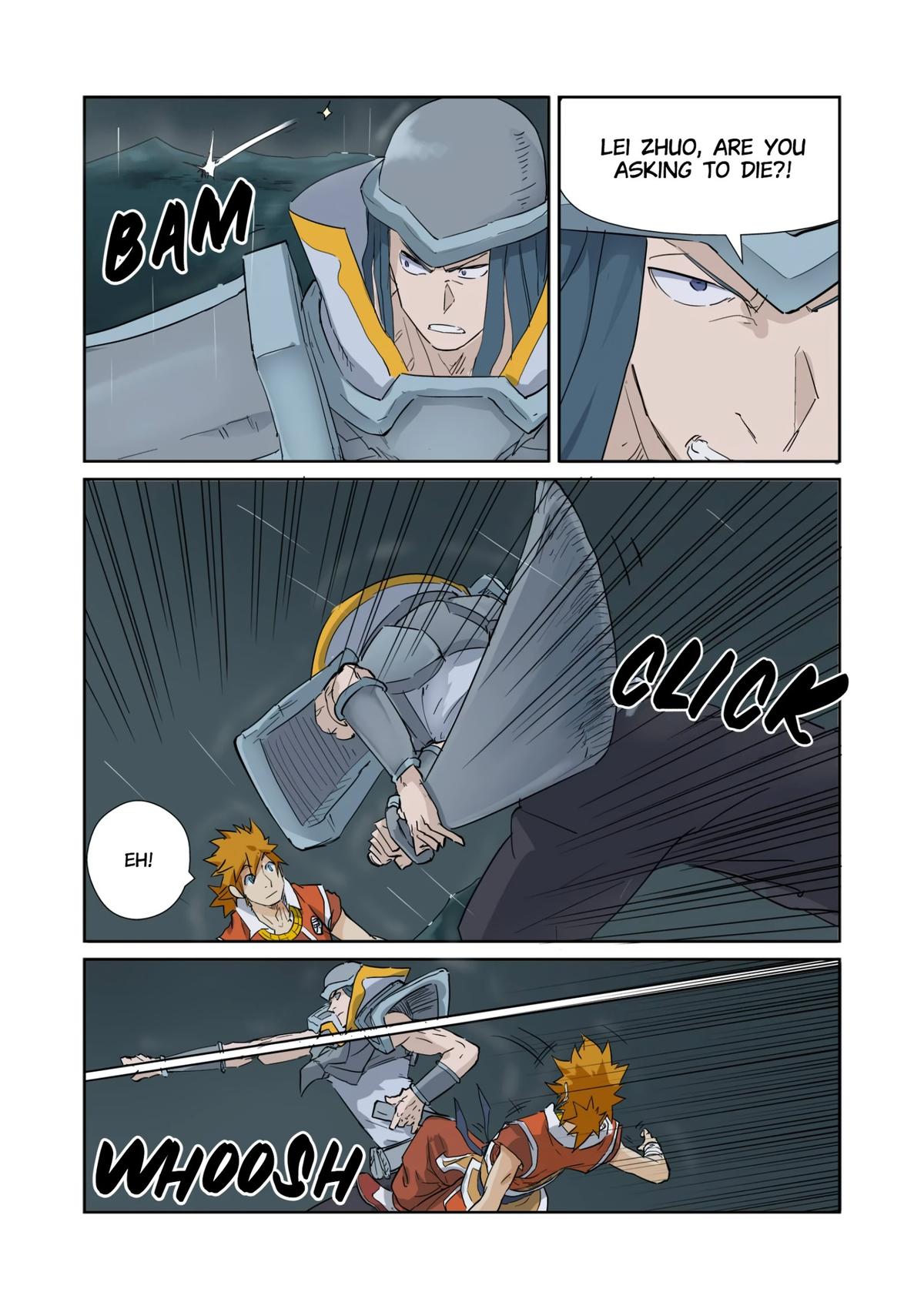 Tales of Demons and Gods Chapter 162