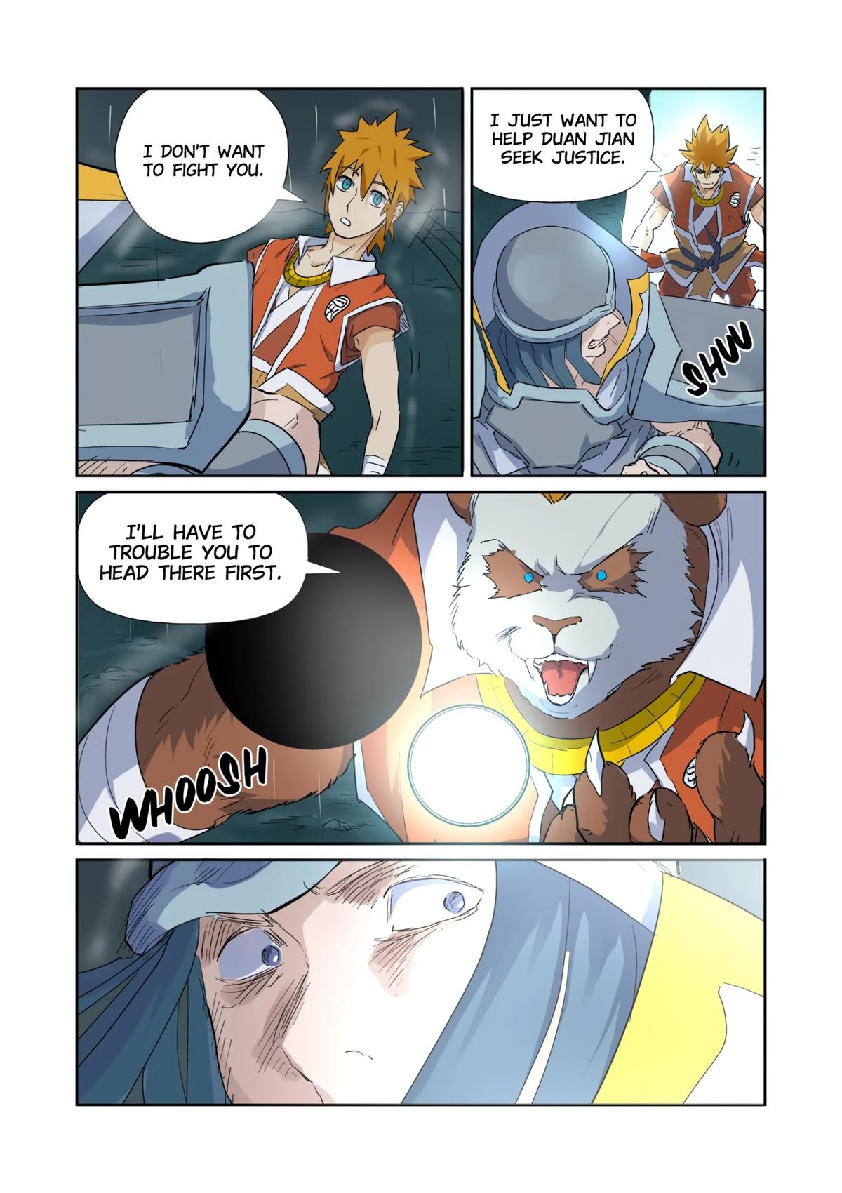 Tales of Demons and Gods Chapter 162