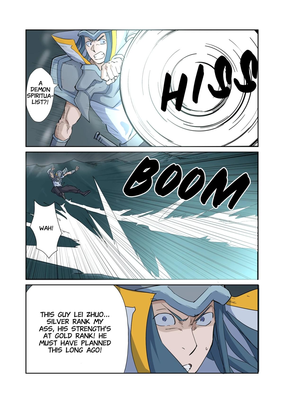 Tales of Demons and Gods Chapter 162