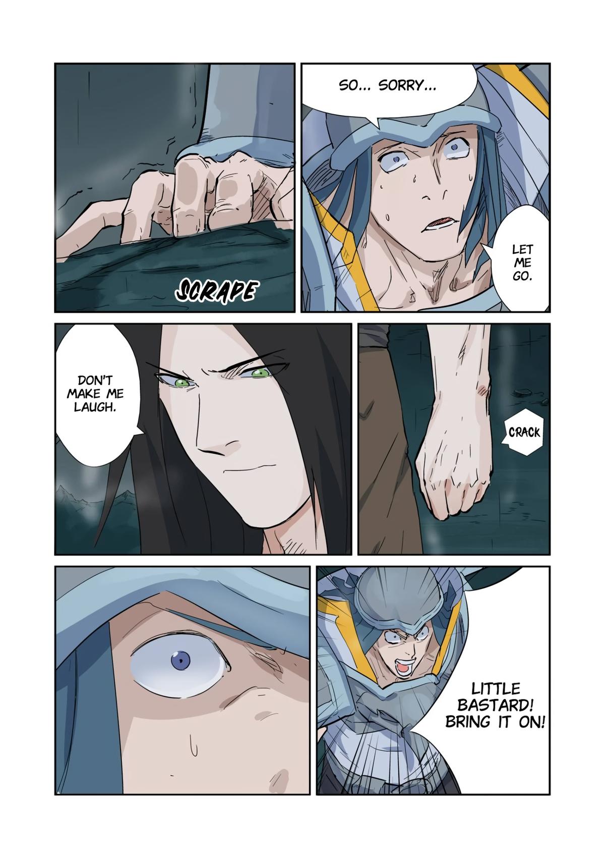 Tales of Demons and Gods Chapter 162