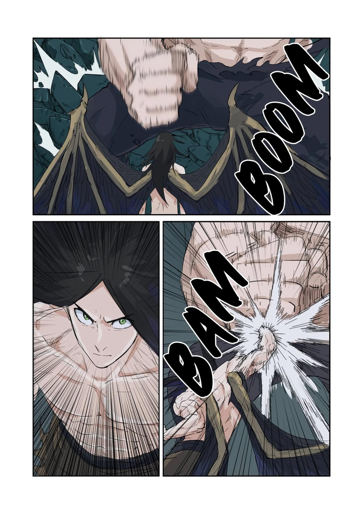 Tales of Demons and Gods Chapter 162.5