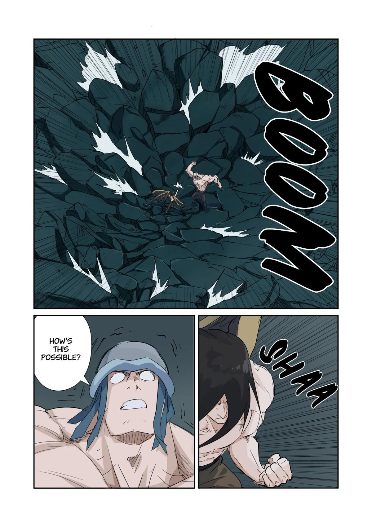 Tales of Demons and Gods Chapter 162.5