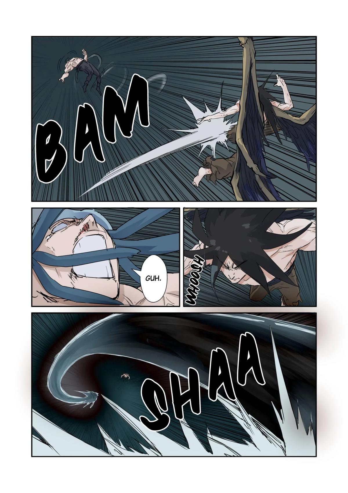 Tales of Demons and Gods Chapter 162.5