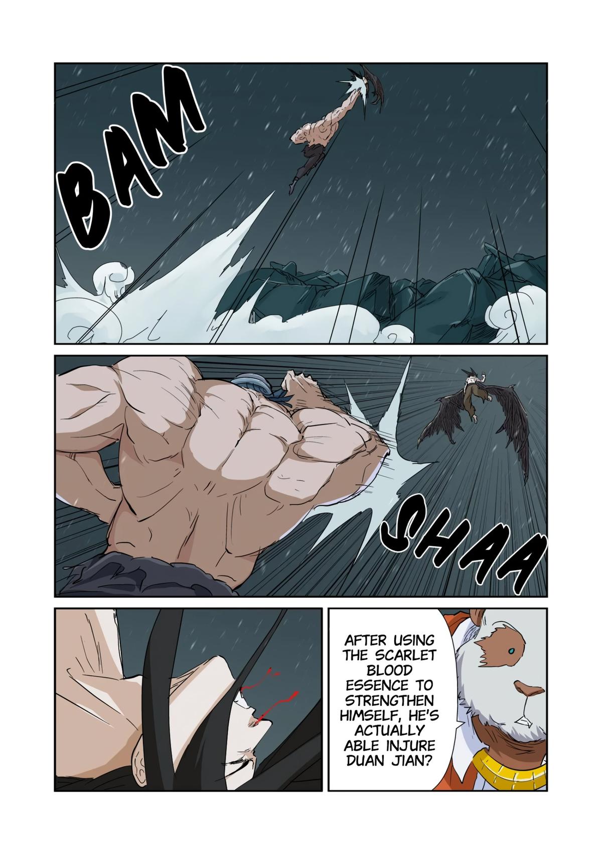 Tales of Demons and Gods Chapter 163