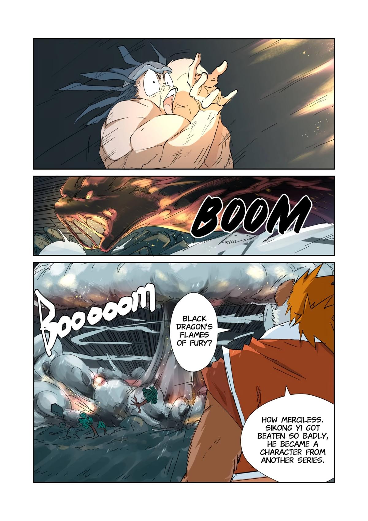 Tales of Demons and Gods Chapter 163