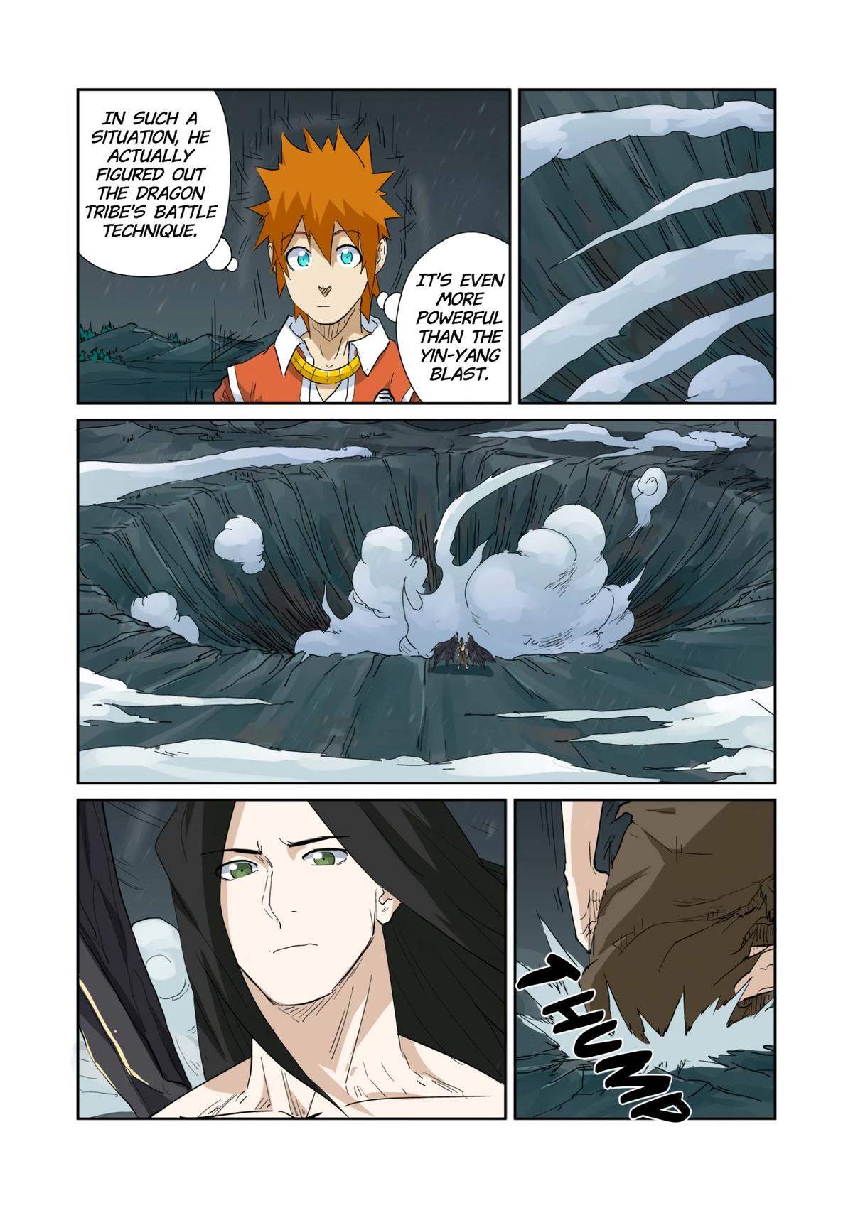 Tales of Demons and Gods Chapter 163.5