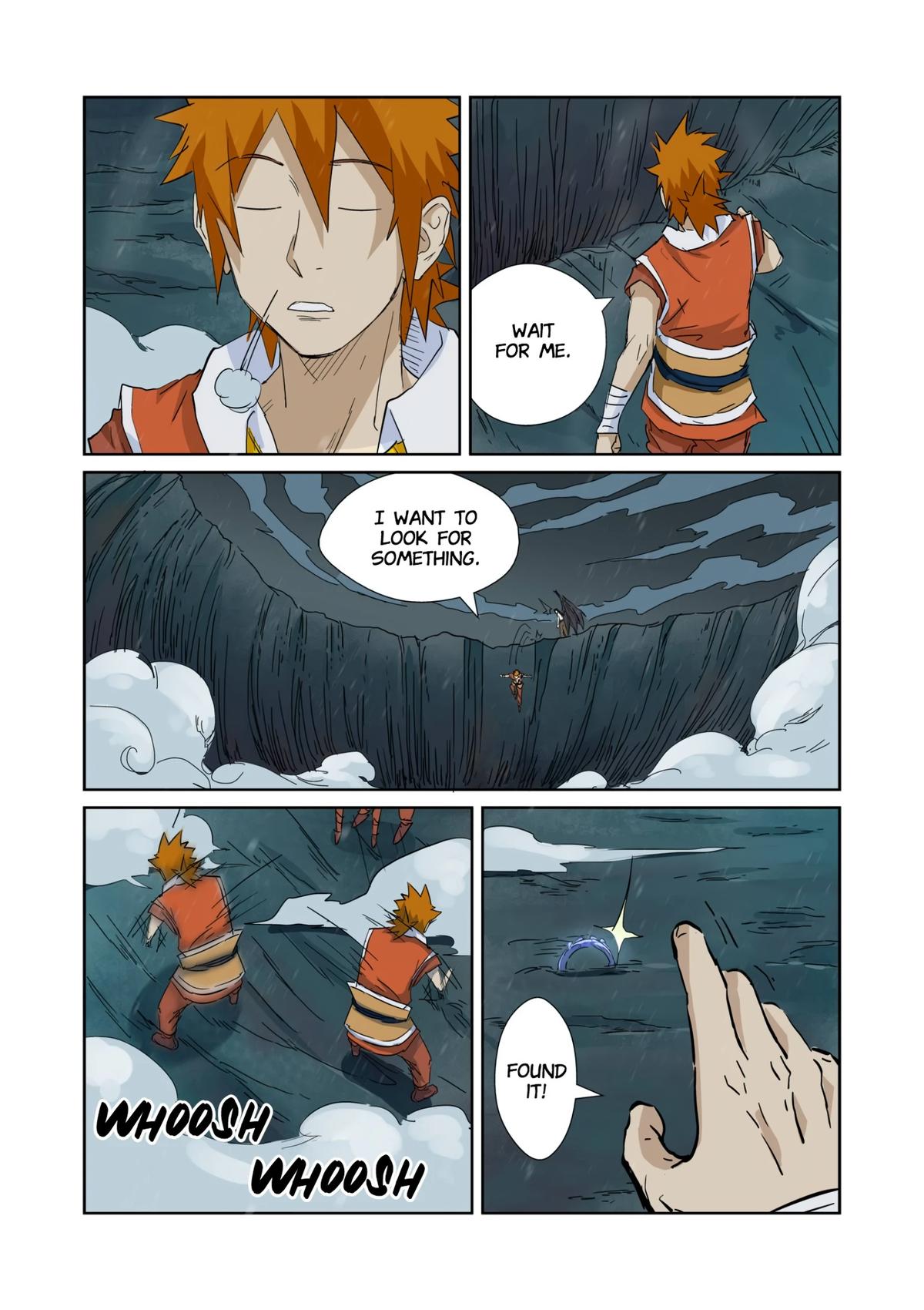 Tales of Demons and Gods Chapter 163.5