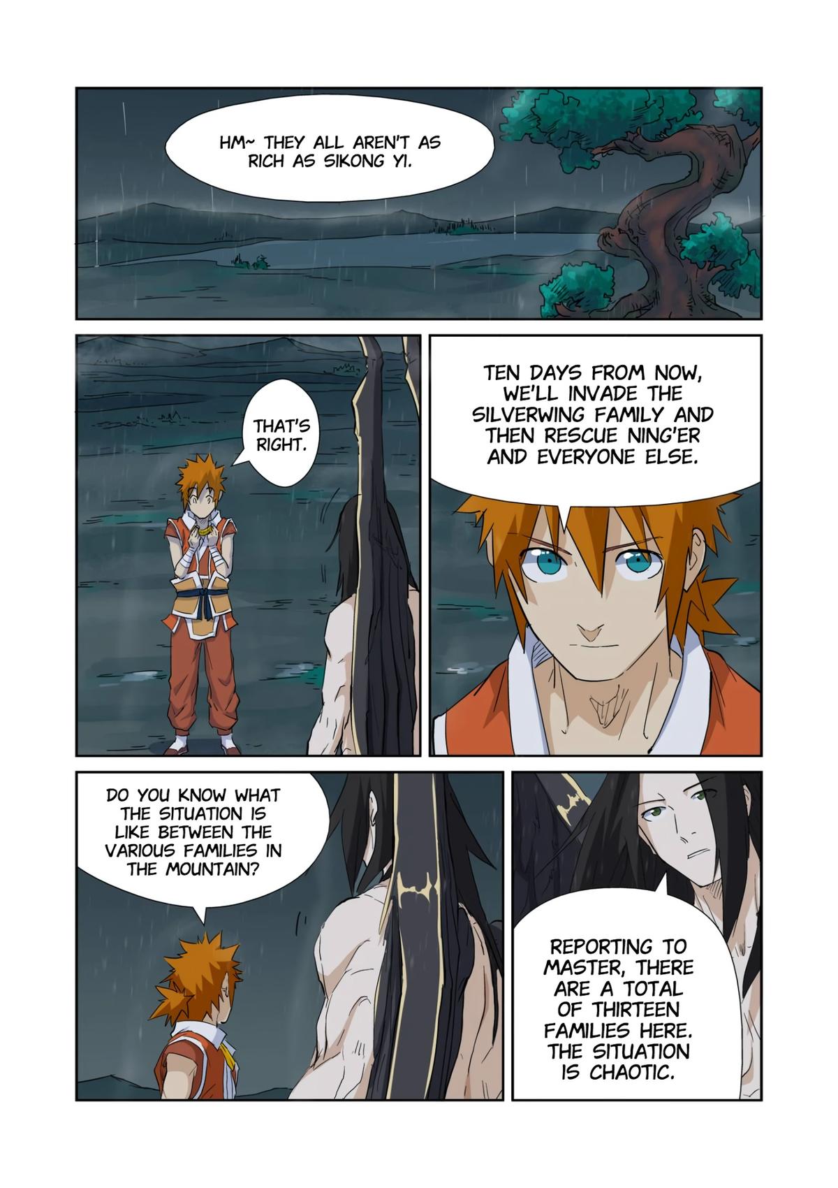 Tales of Demons and Gods Chapter 163.5