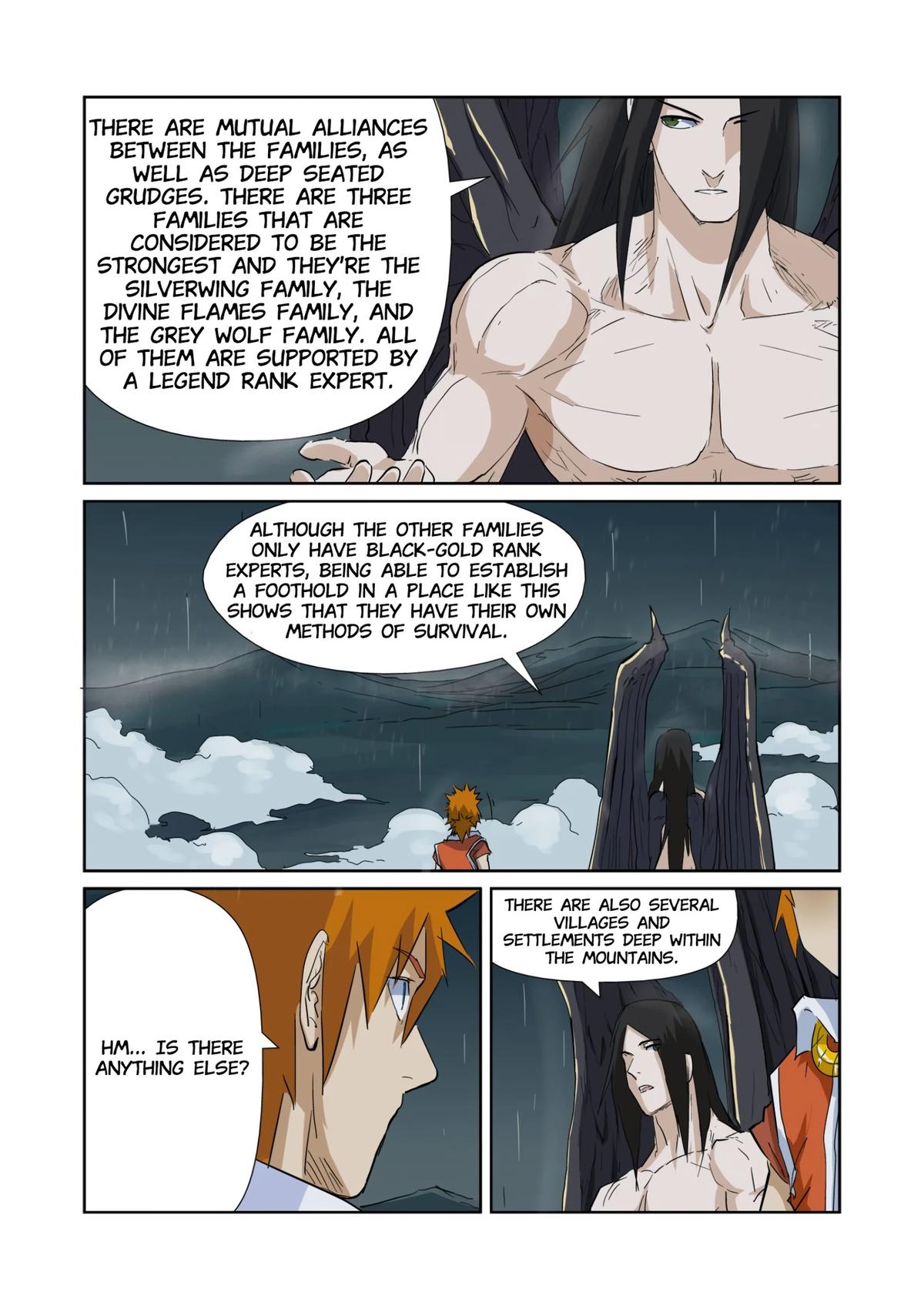 Tales of Demons and Gods Chapter 163.5