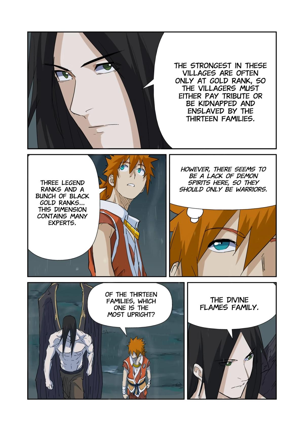 Tales of Demons and Gods Chapter 163.5