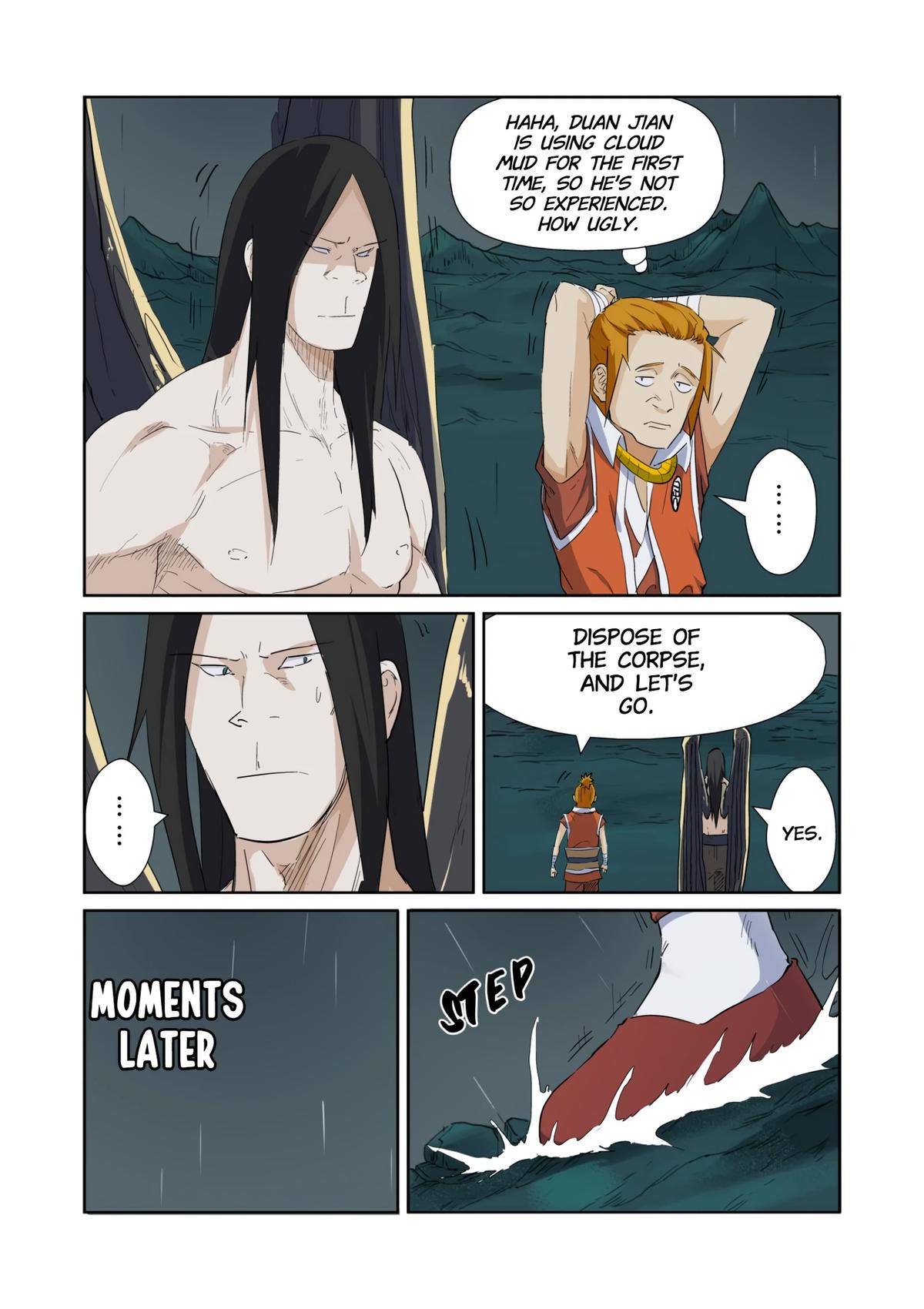 Tales of Demons and Gods Chapter 164