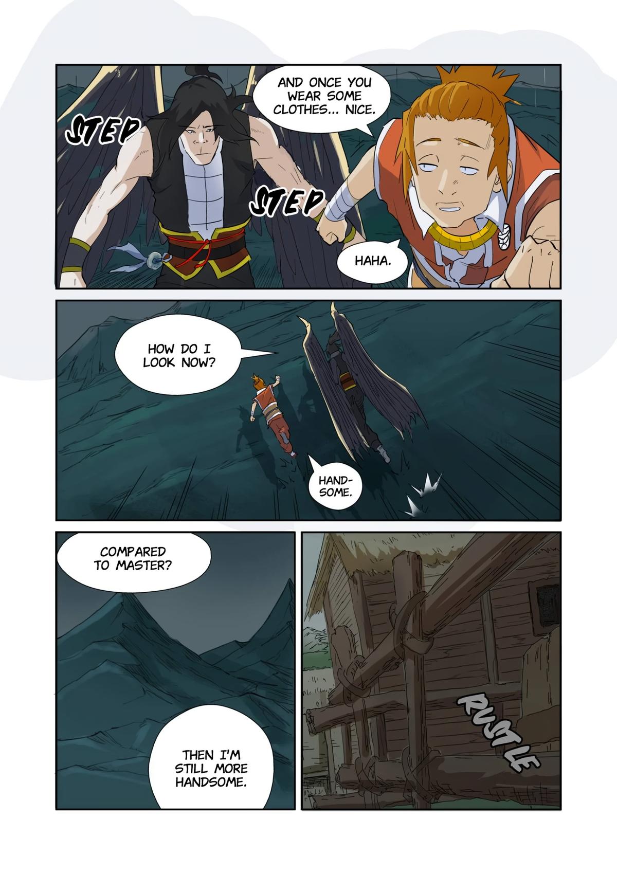 Tales of Demons and Gods Chapter 164