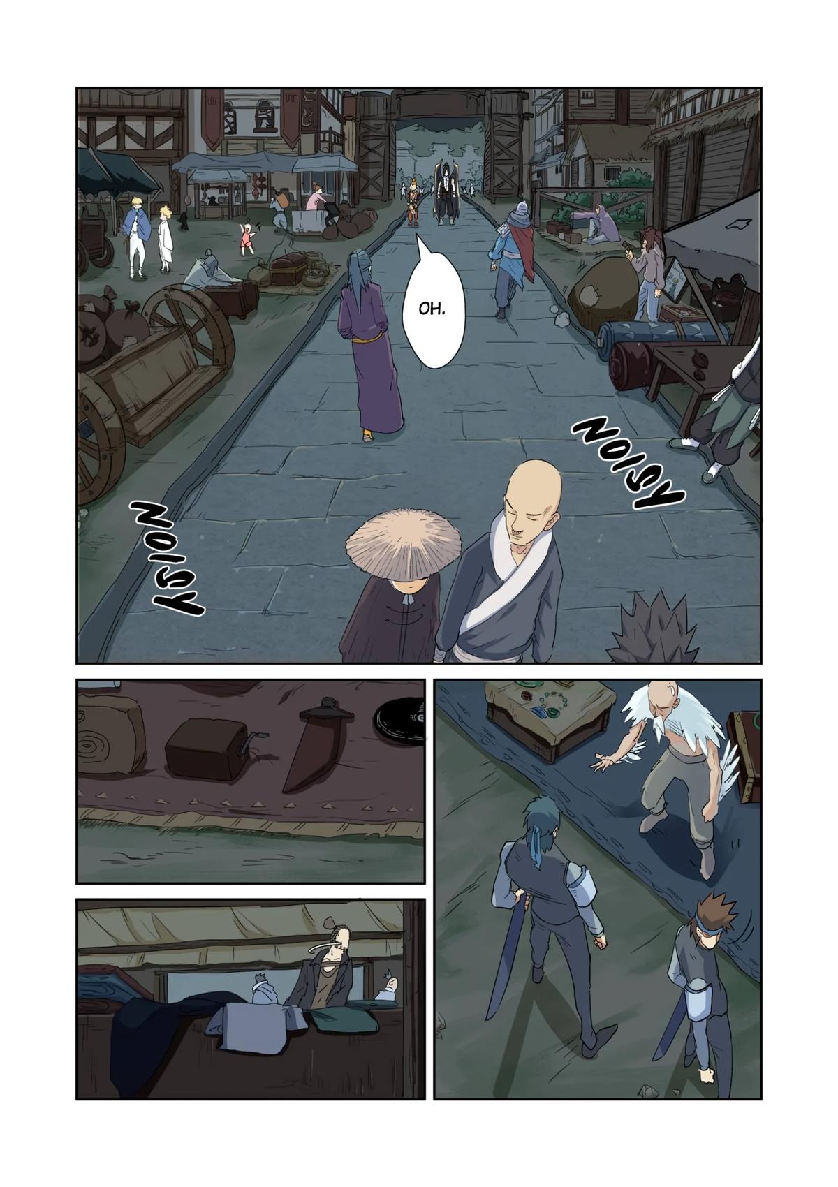 Tales of Demons and Gods Chapter 164