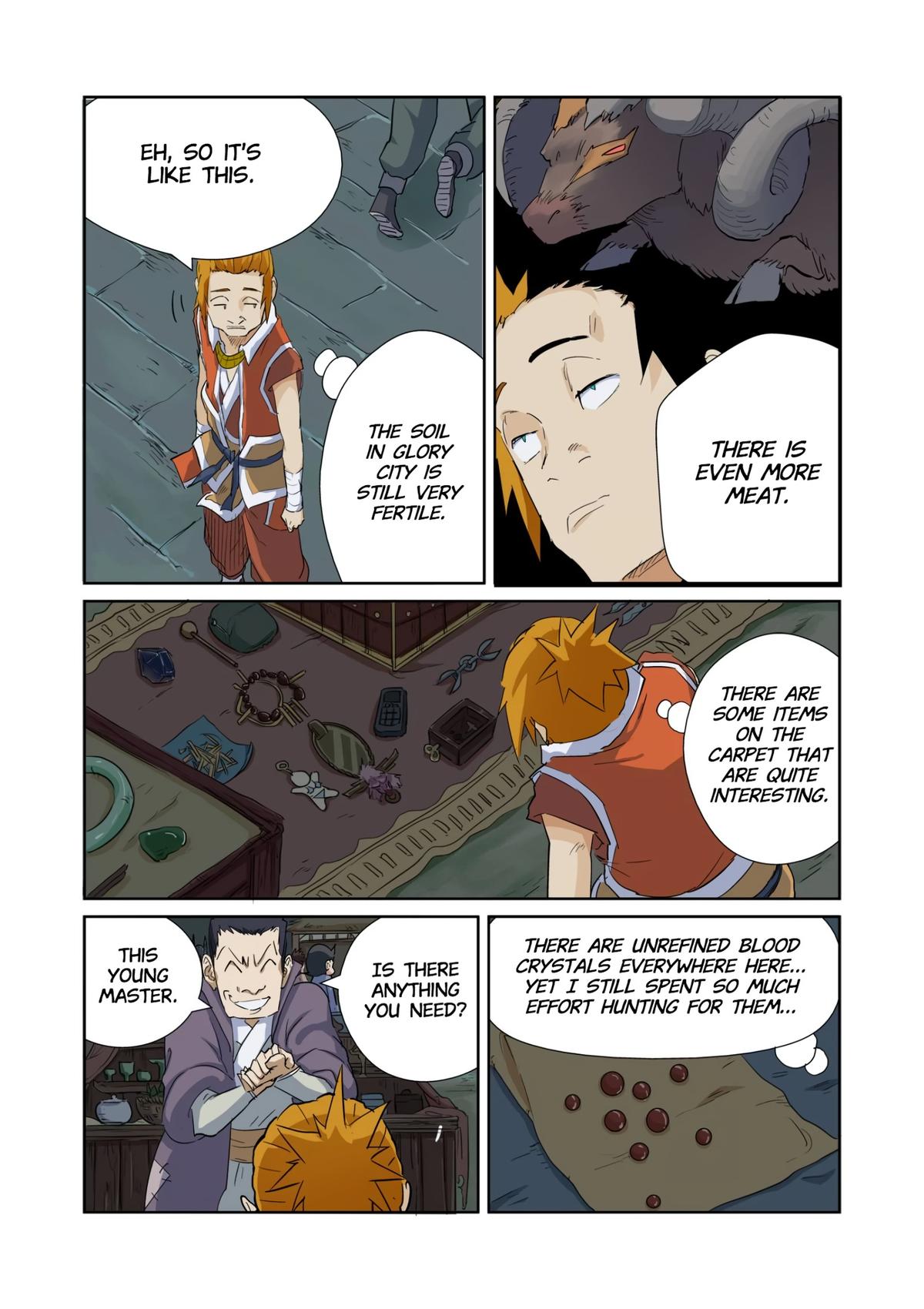 Tales of Demons and Gods Chapter 164.5